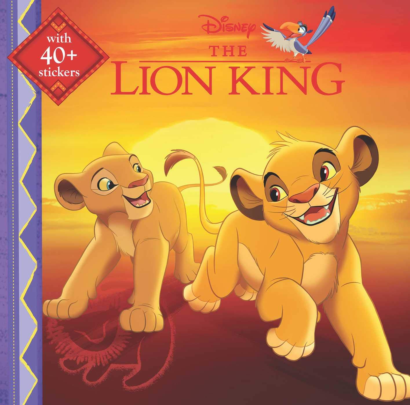 Disney: The Lion King (Disney Classic 8 x 8) Fairy Tales & Legends