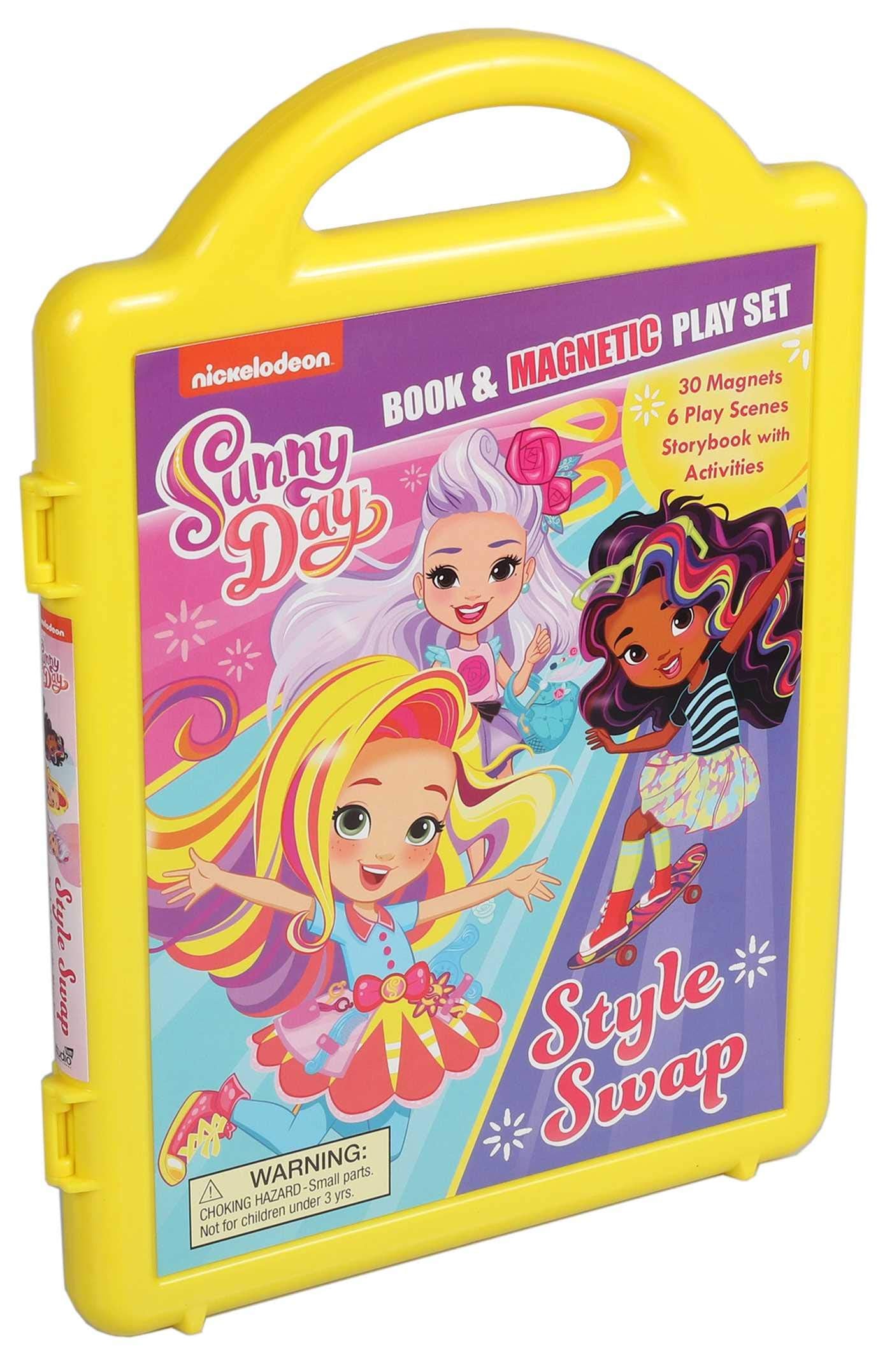 Nickelodeon Sunny Day: Style Swap (Magnetic Play Set) Novels & Short Stories