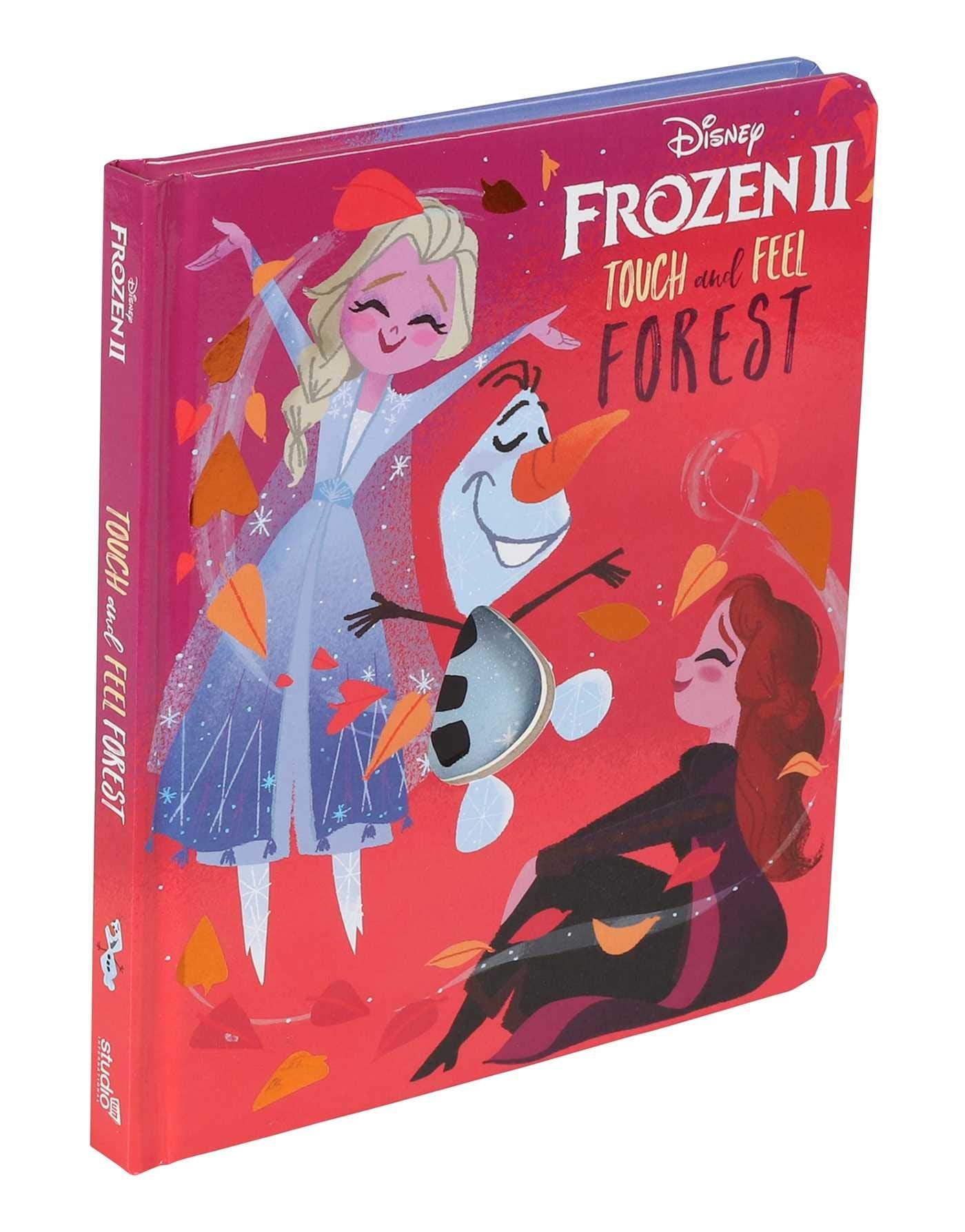 Disney Frozen 2: Touch and Feel Forest Novels & Short Stories