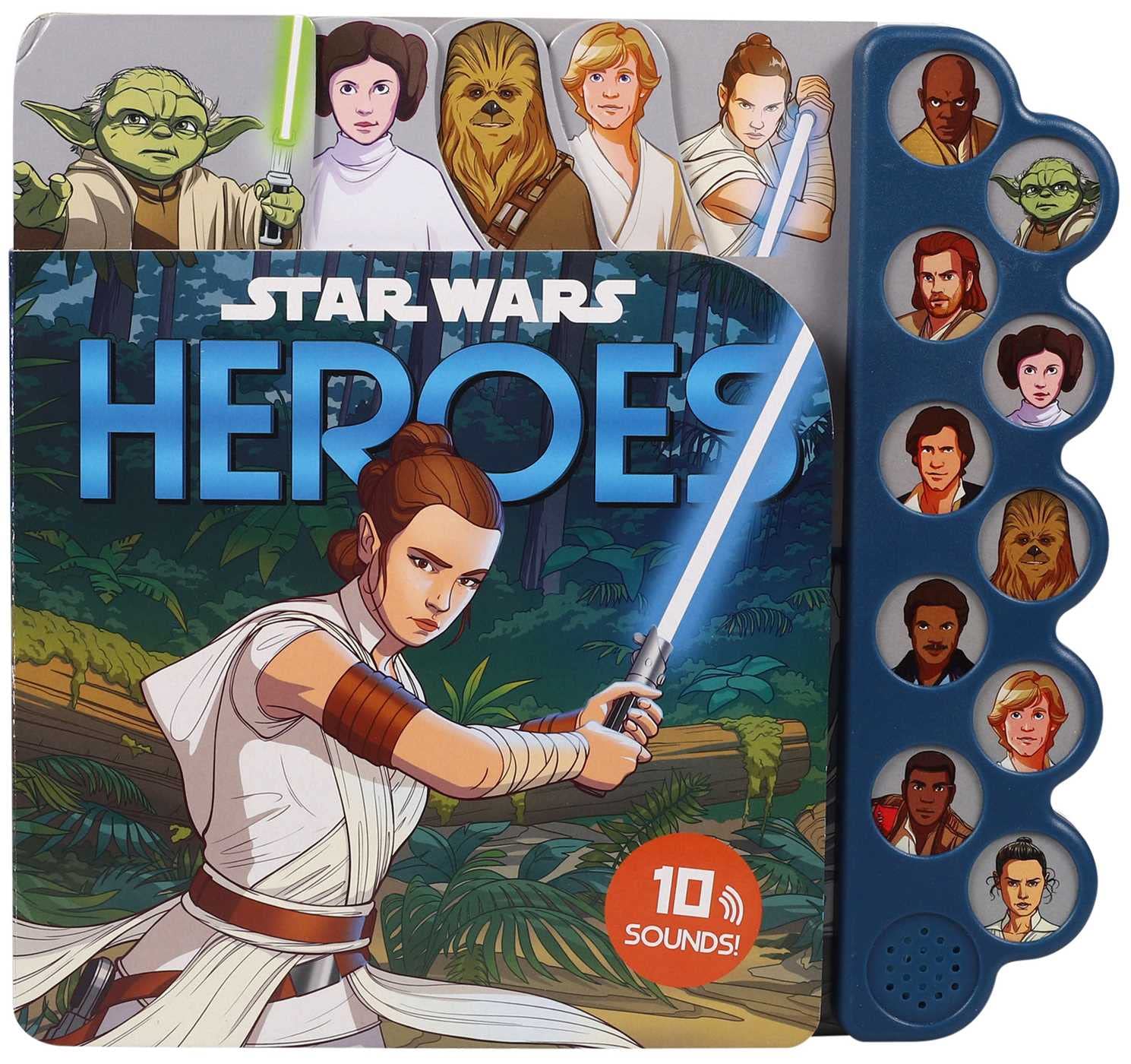 Star Wars: 10-Button Sound: Heroes (10-Button Sound Books) Manga