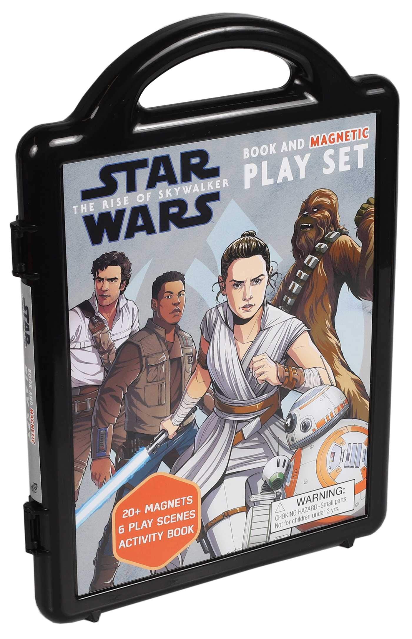 Star Wars: The Rise of Skywalker: Book and Magnetic Play Set Novels & Short Stories