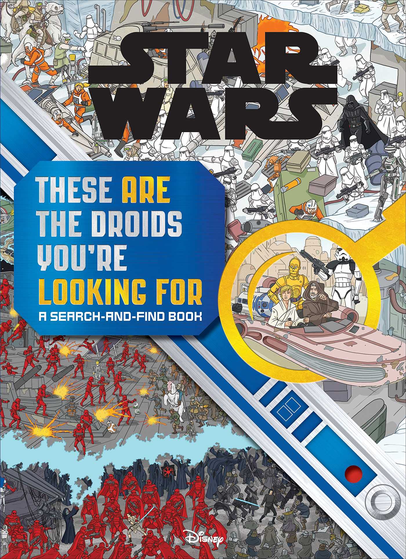 Star Wars Search and Find: These ARE the Droids You're Looking For Manga