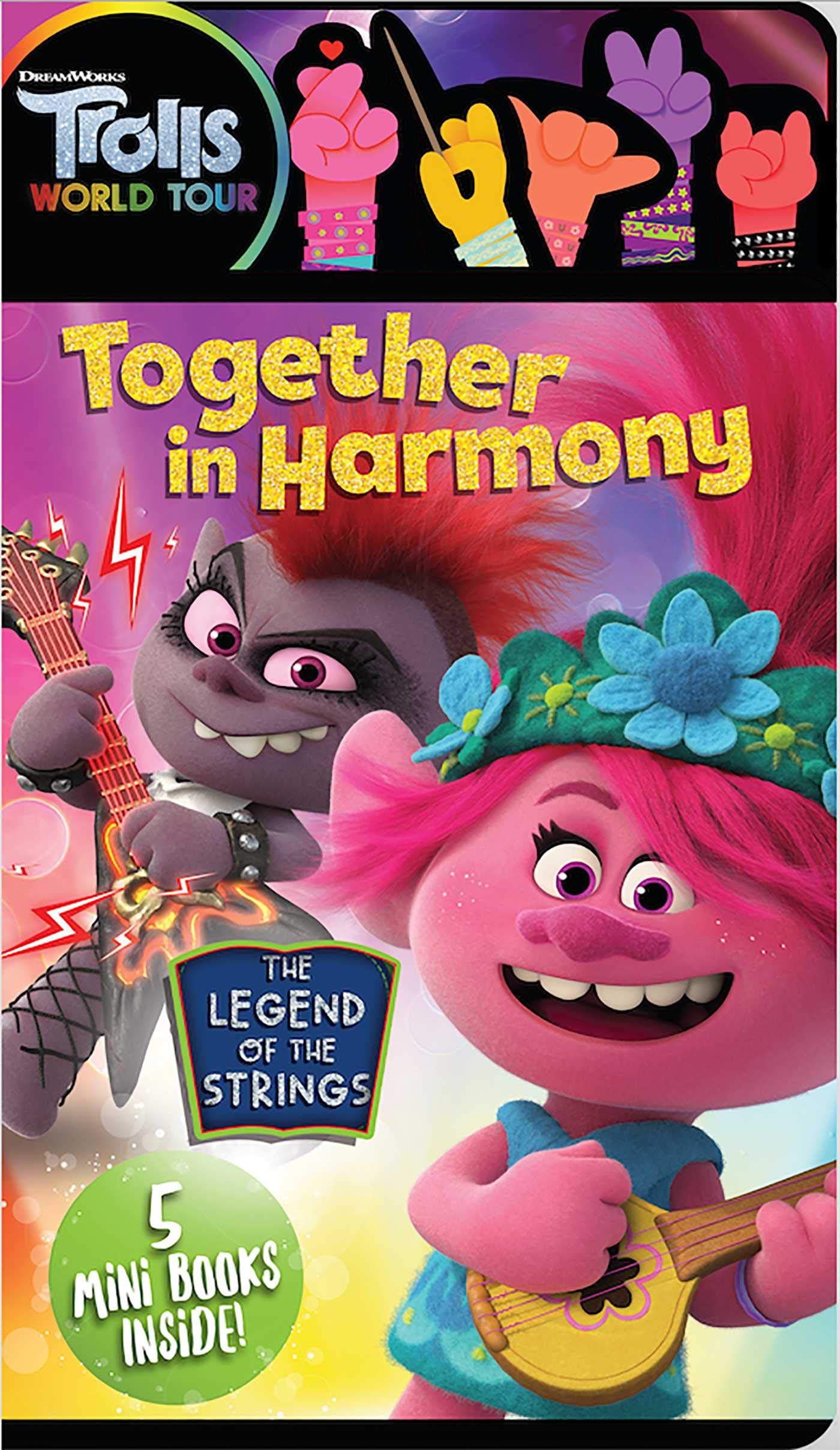 DreamWorks Trolls World Tour: Together in Harmony Non-fiction