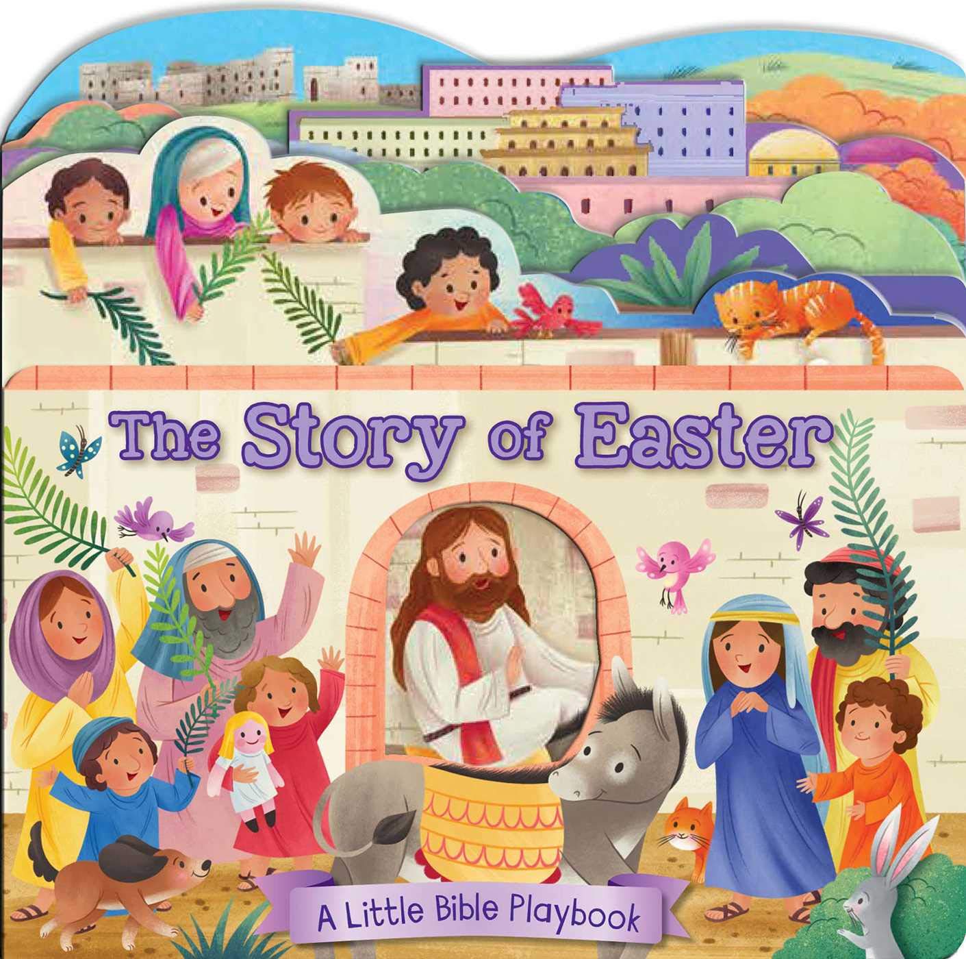 Little Bible Playbook: The Story of Easter Non-fiction