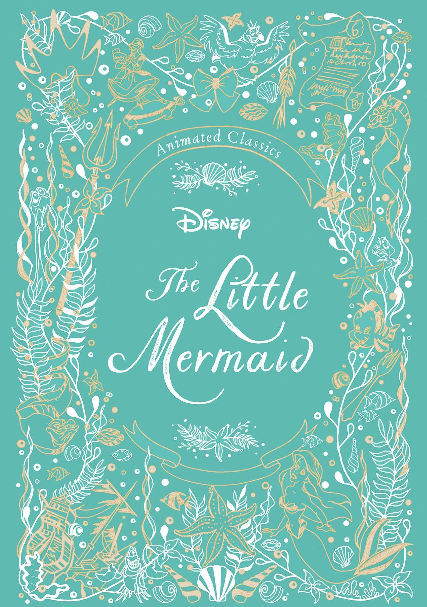 Disney Animated Classics: The Little Mermaid Non-fiction