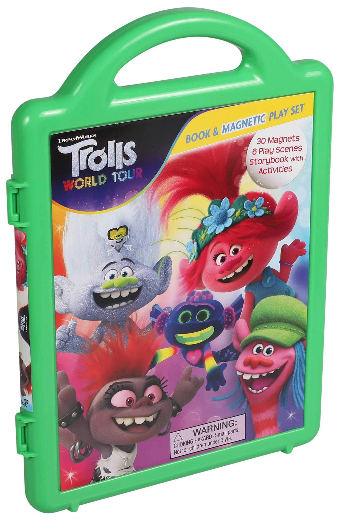 DreamWorks Trolls World Tour: Magnetic Playset Non-fiction
