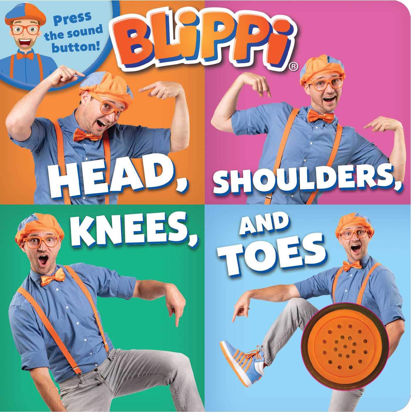 Blippi: Head, Shoulders, Knees, and Toes Non-fiction