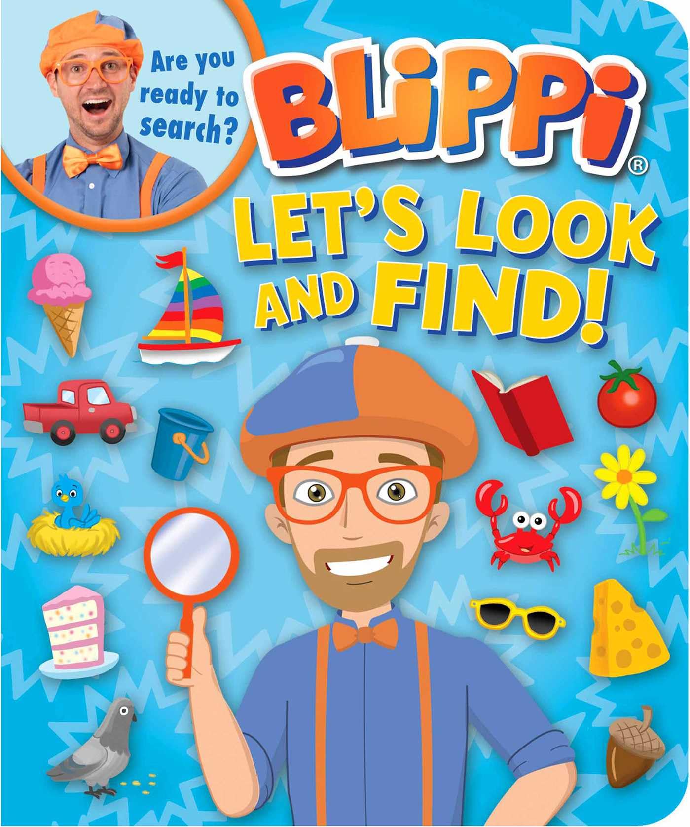Blippi: Let's Look and Find Tiptoi & Games