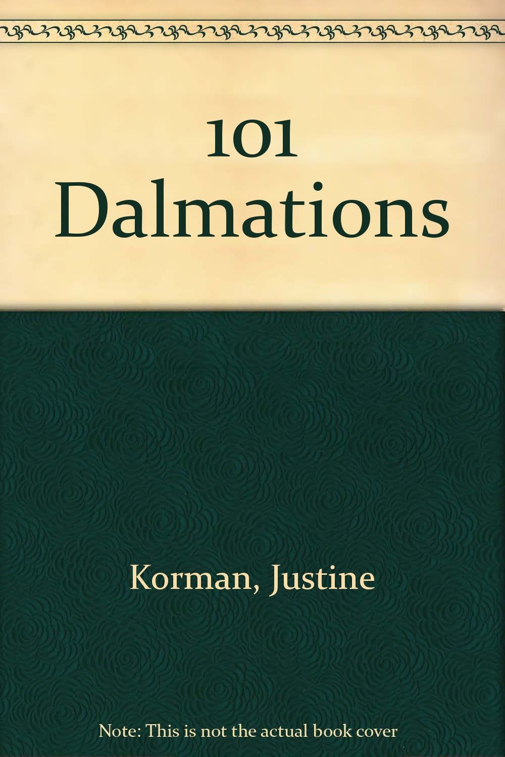 101 Dalmations Books