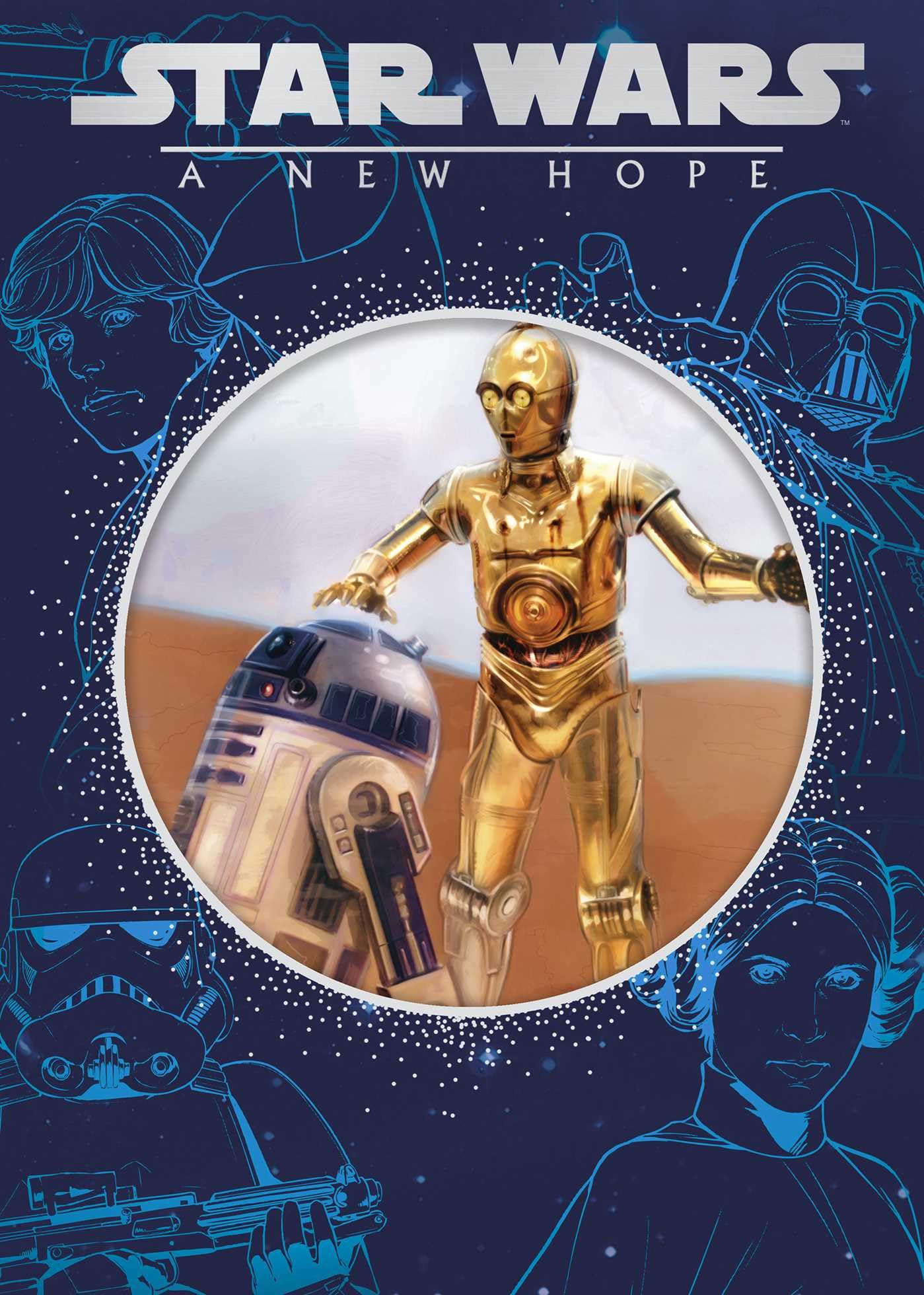 Star Wars: A New Hope (Disney Die-Cut Classics) Manga