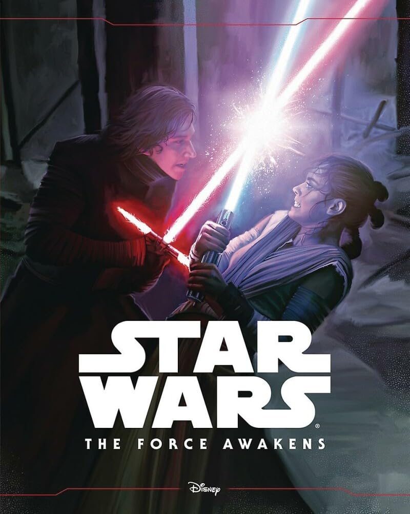 Star Wars: The Force Awakens (Disney Die-Cut Classics) Manga