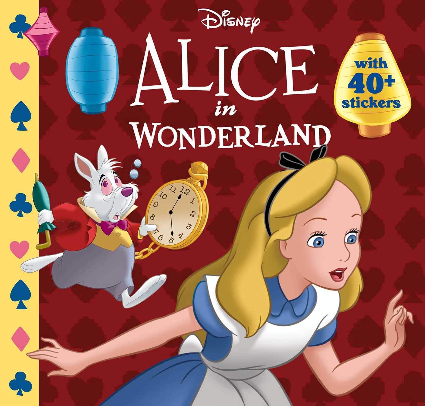 Disney: Alice in Wonderland (Disney Classic 8 x 8) Novels & Short Stories