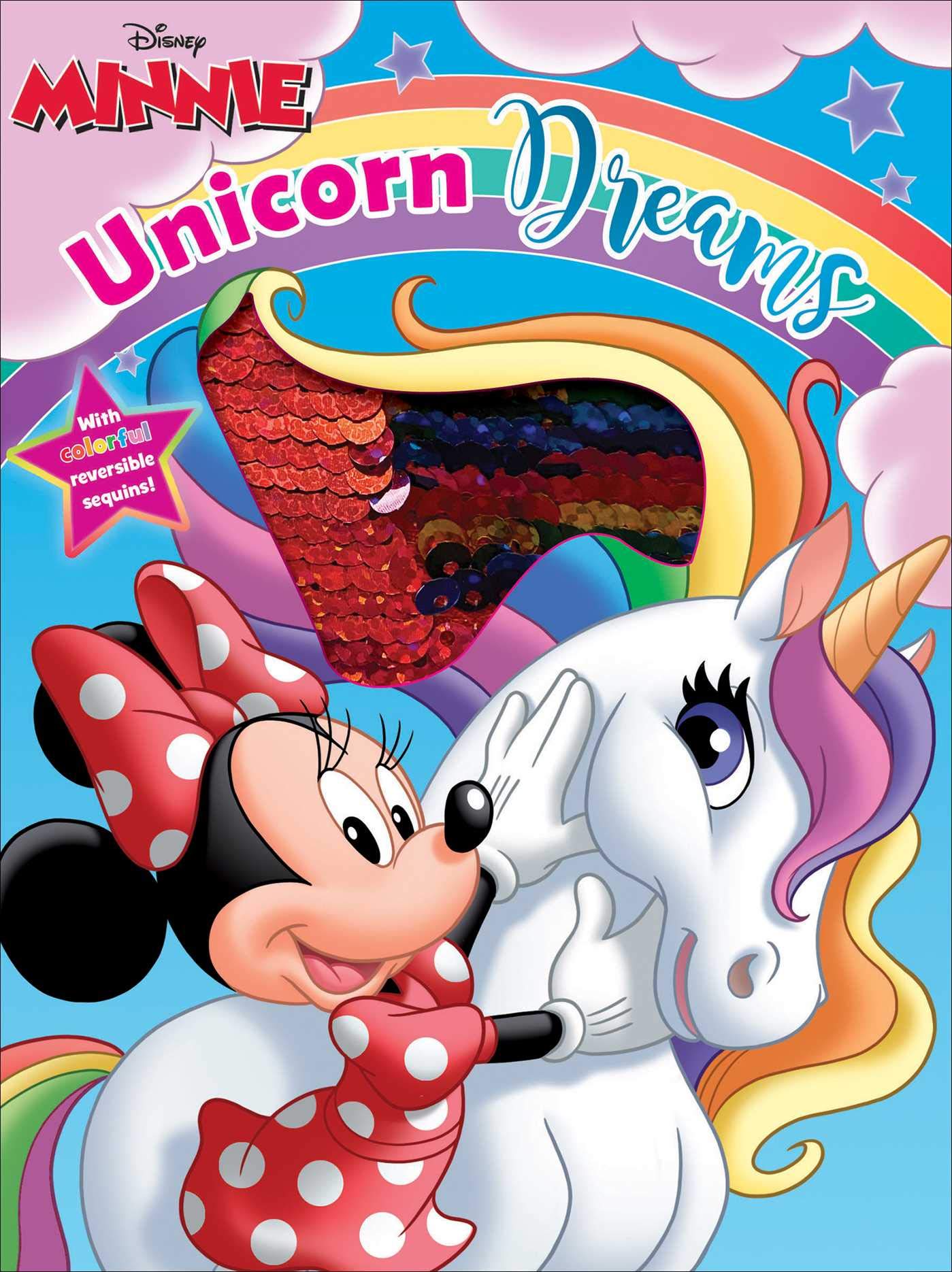 Disney Minnie Mouse: Unicorn Dreams (Reversible Sequins) Novels & Short Stories