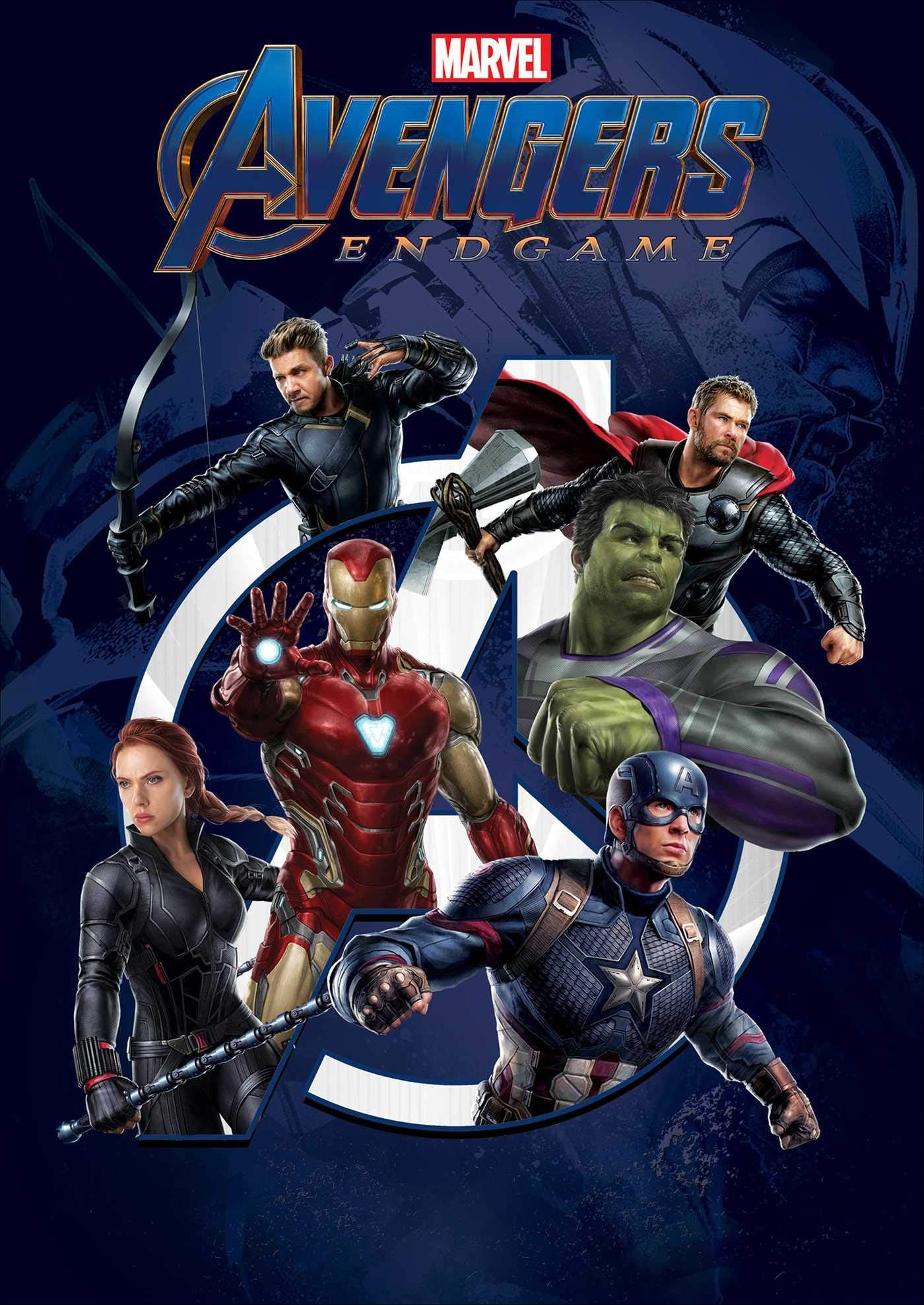 Marvel: Die-Cut Classic: Avengers Endgame (Disney Die-Cut Classics) Manga