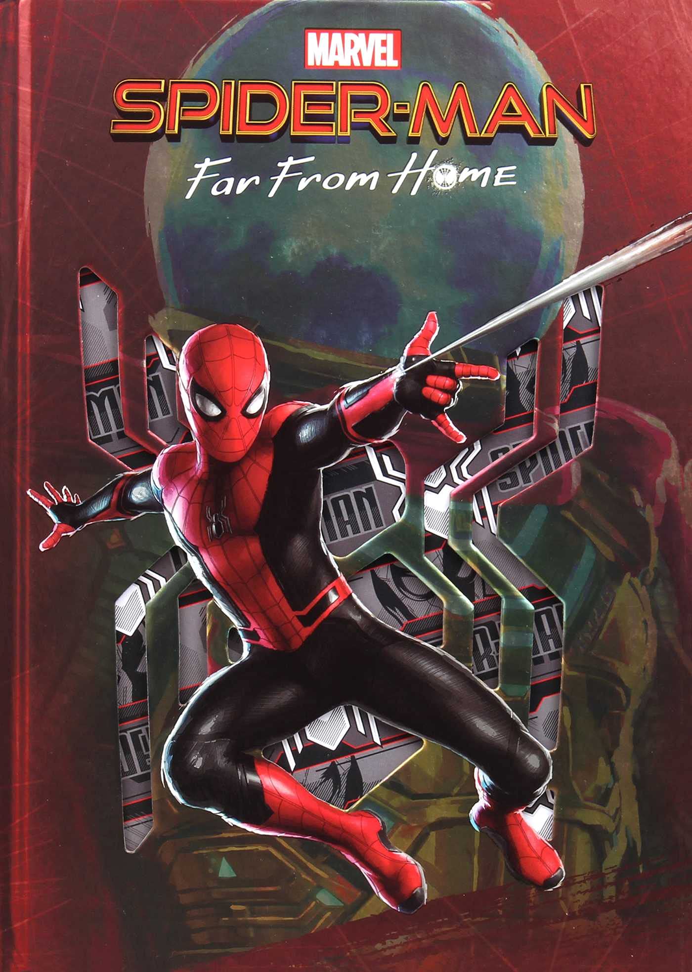 Marvel Die-Cut Classic: Spider-Man Far from Home Manga