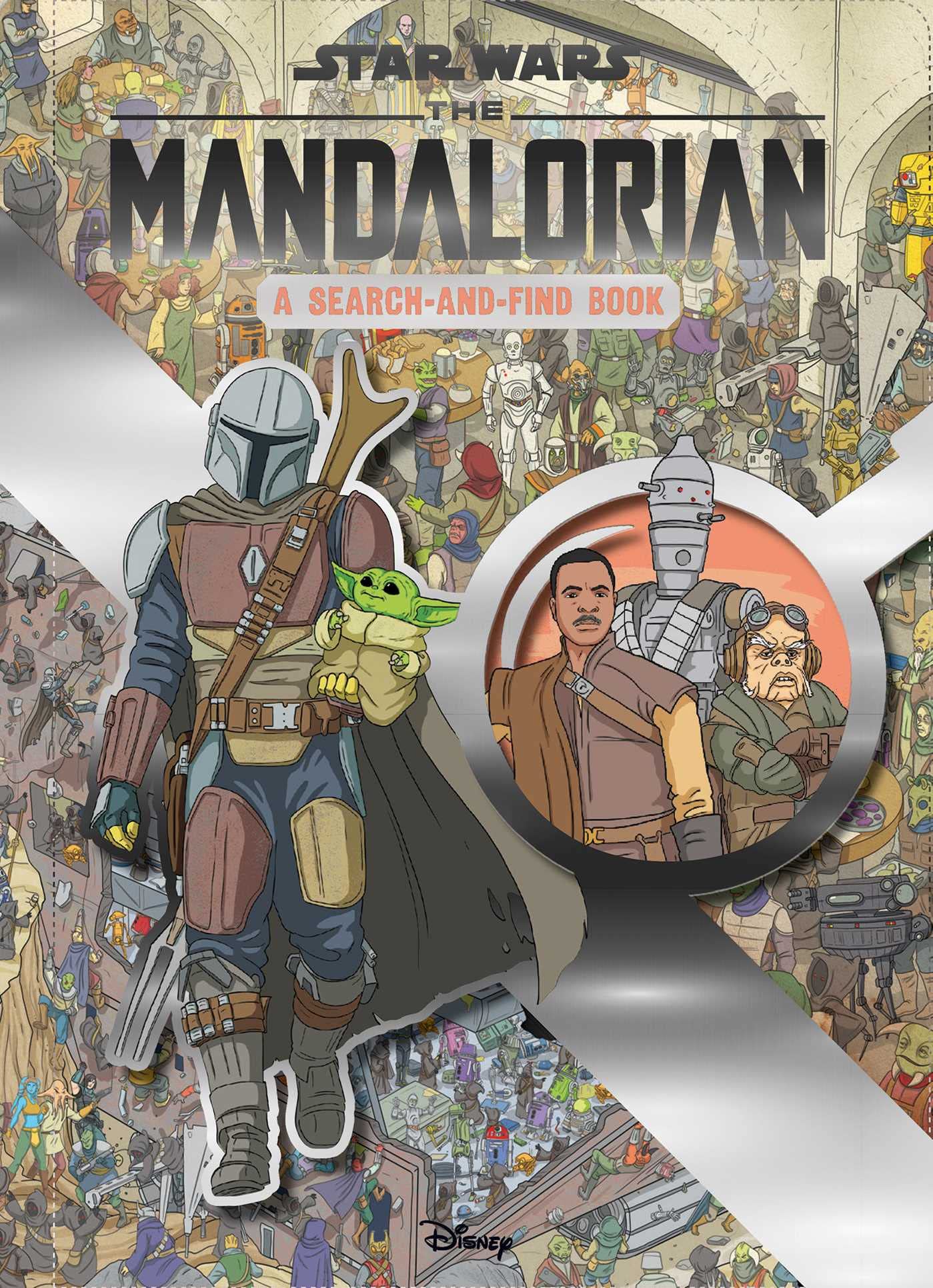 Star Wars the Mandalorian: A Search-And-Find Book Parents & Children