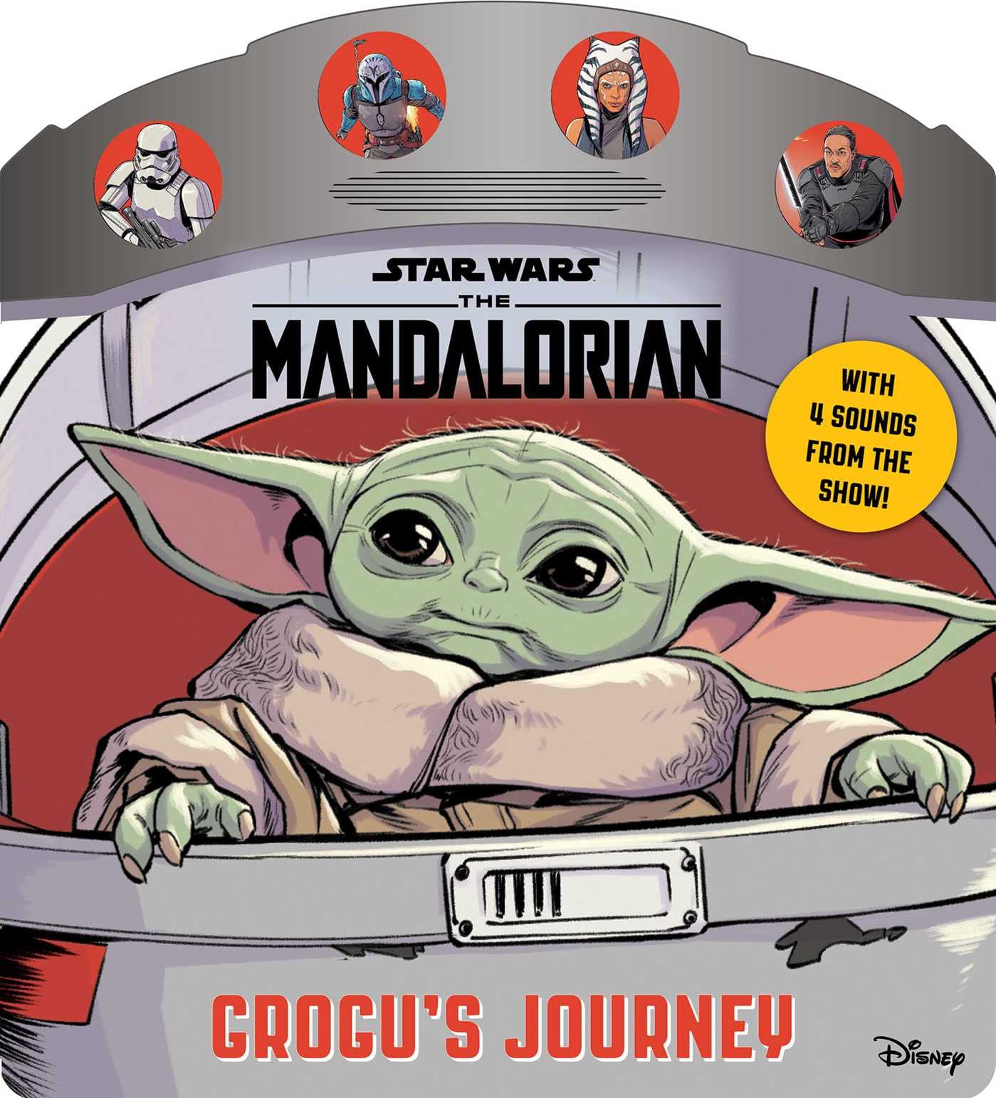 Star Wars the Mandalorian: Grogu's Journey Novels & Short Stories