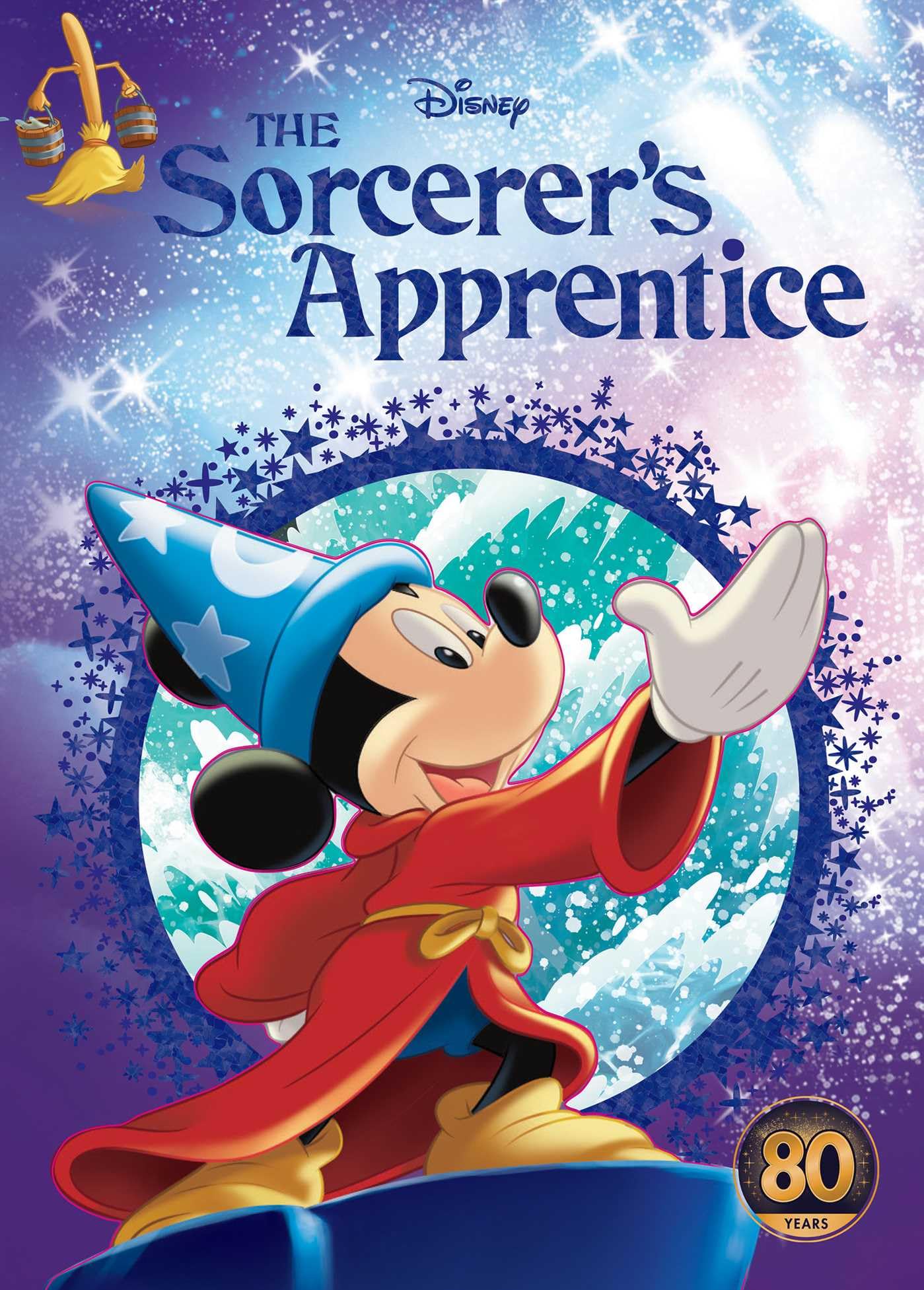 Disney: Mickey Mouse The Sorcerer's Apprentice book