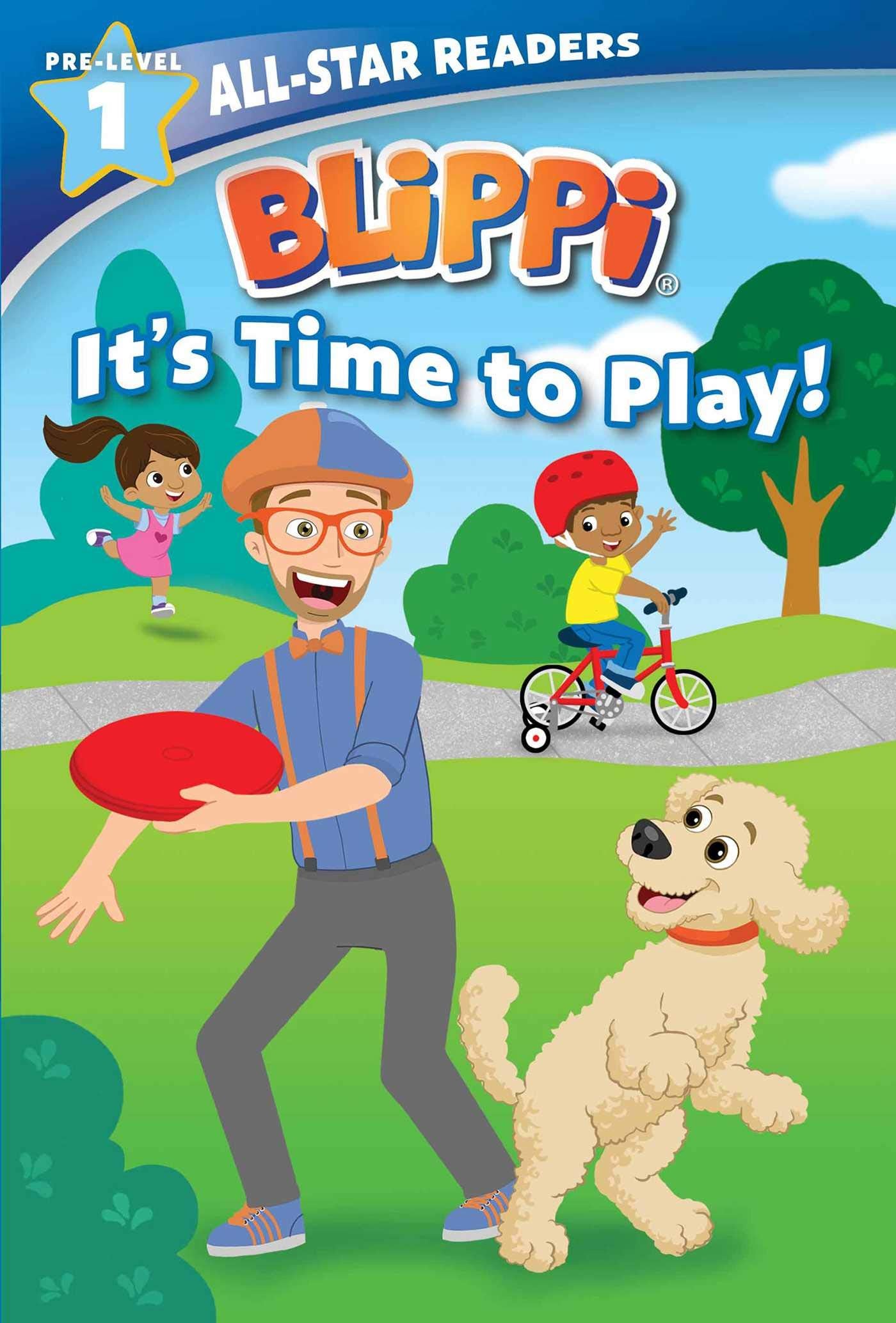 Blippi: It's Time to Play (All-Star Readers, Pre-Level 1) Non-fiction