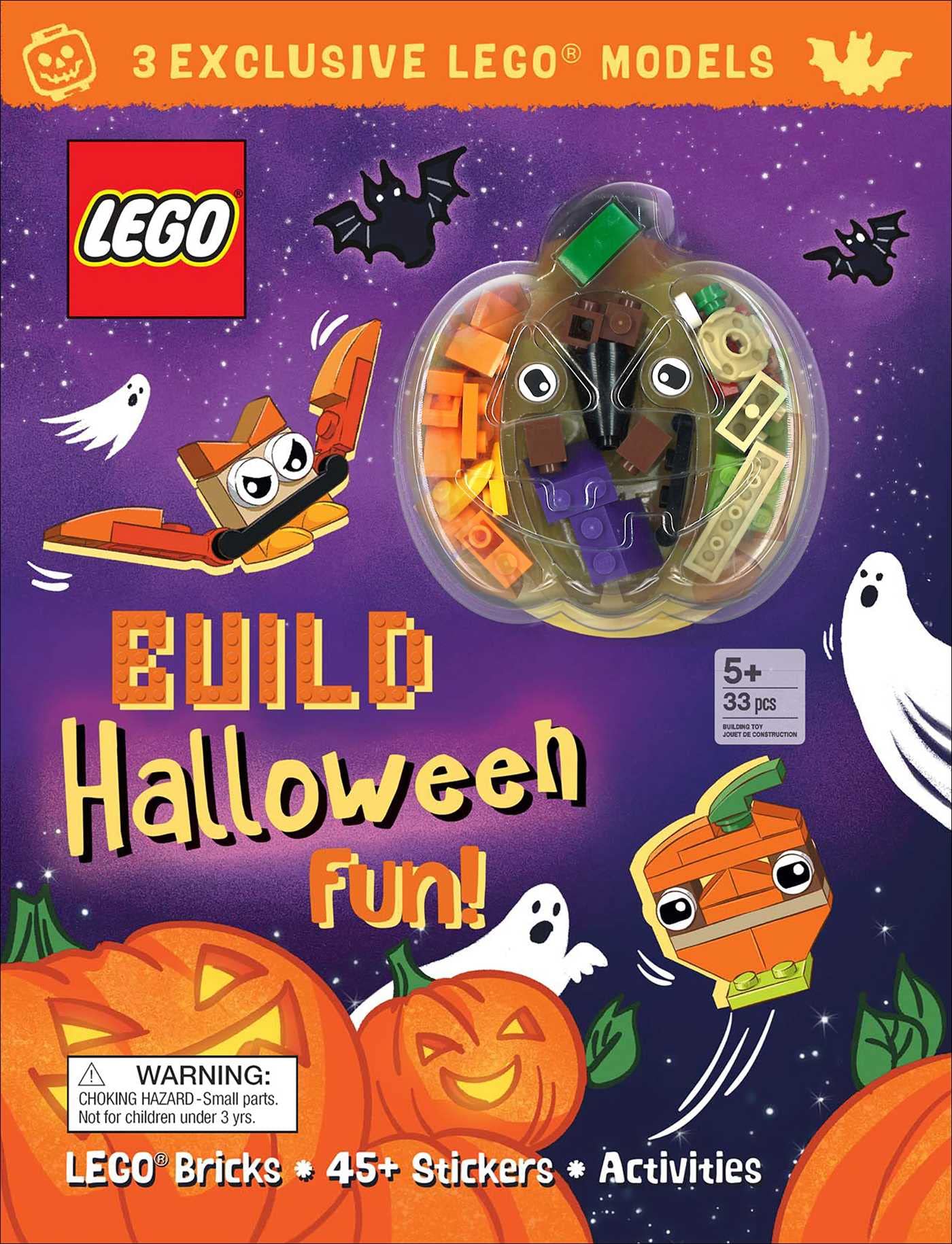 Lego Books: Build Halloween Fun Non-fiction