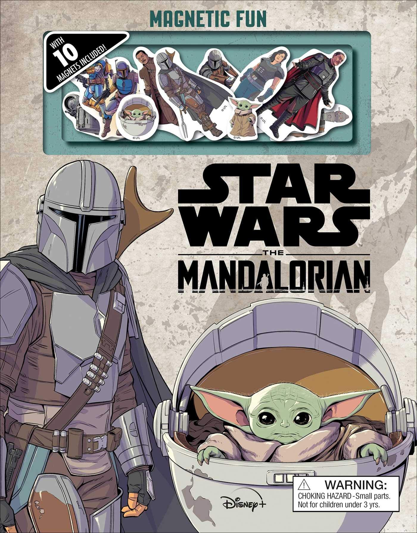Star Wars: The Mandalorian Magnetic Hardcover: With 10 Magnets Included! Novels & Short Stories