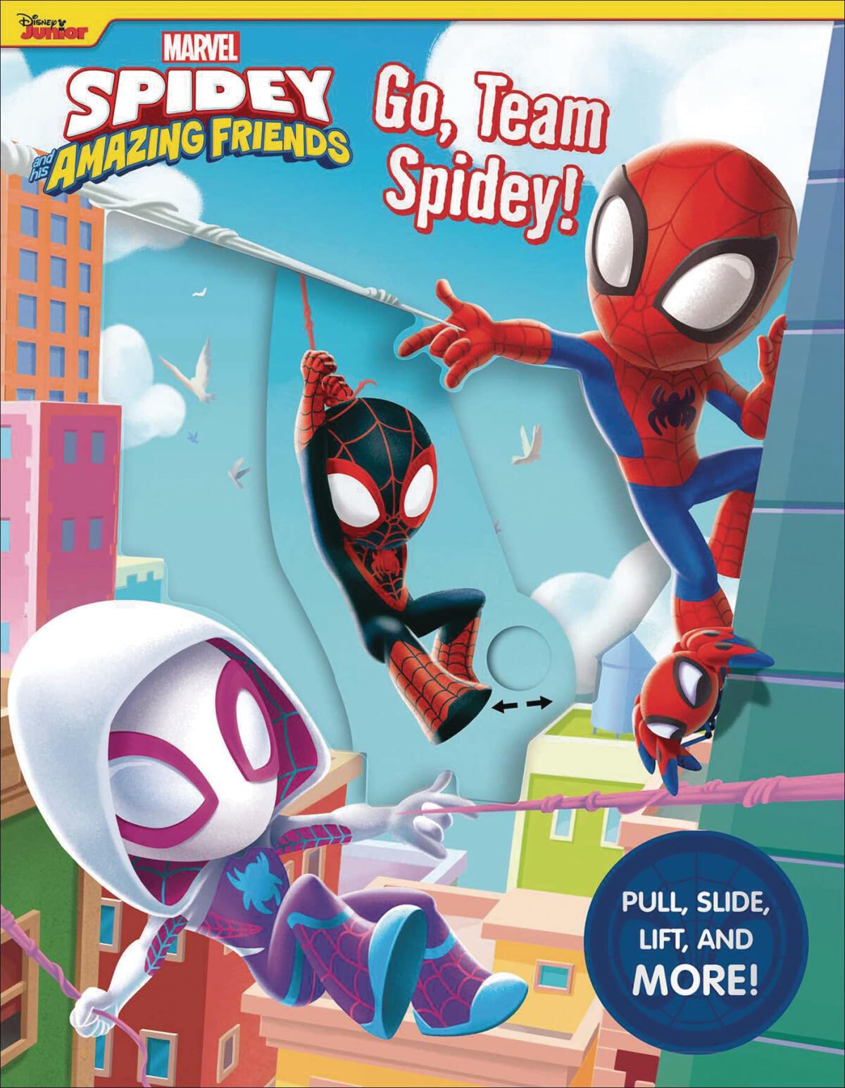 Marvel: Spidey and His Amazing Friends: Go, Team Spidey! (Multi-Novelty) Manga
