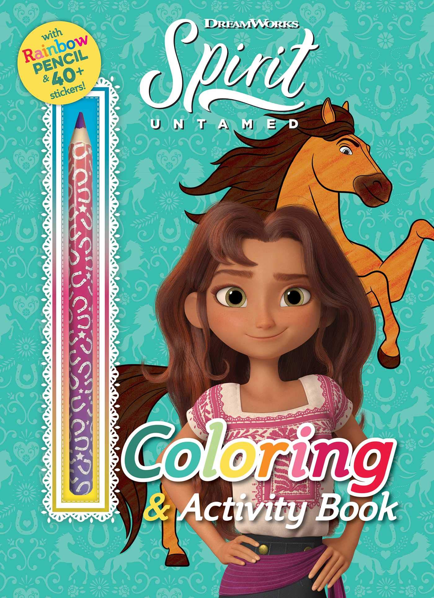 Dreamworks Spirit Untamed: Coloring & Activity Book Non-fiction