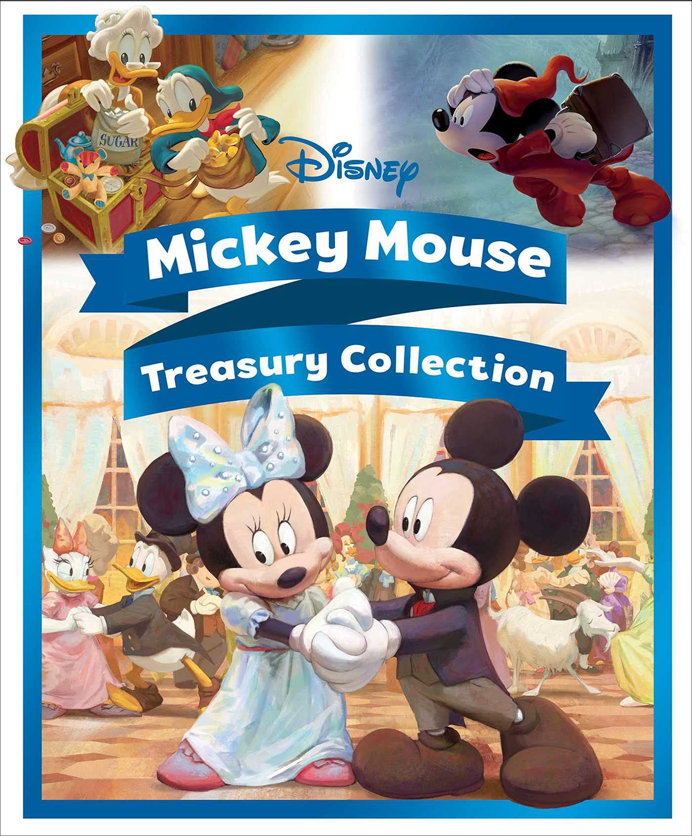 Disney: Mickey Mouse Treasury Collection Novels & Short Stories