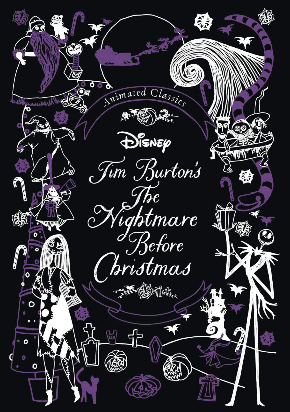 Disney Animated Classics: Tim Burton's the Nightmare Before Christmas Non-fiction