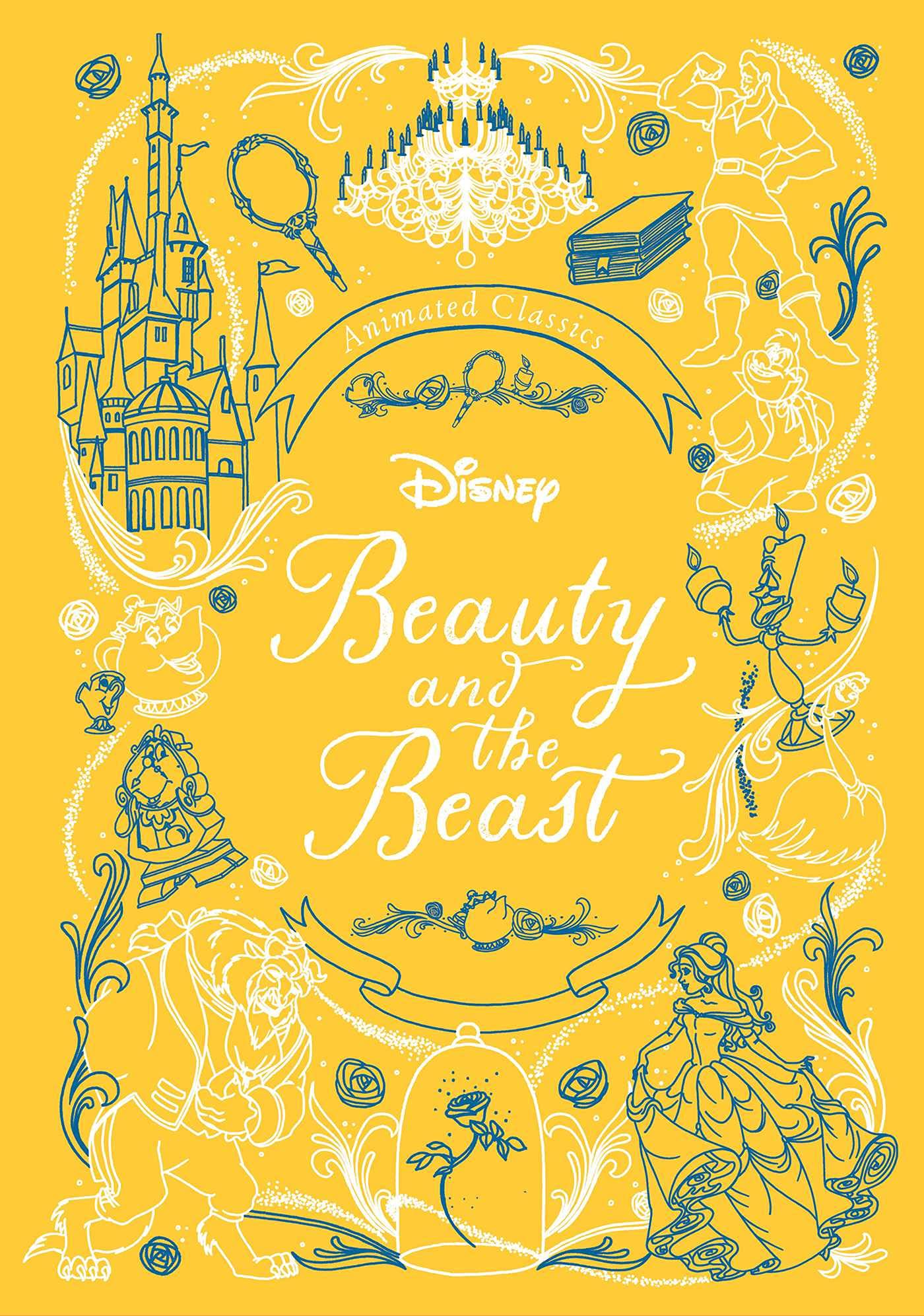 Disney Animated Classics: Beauty and the Beast Fairy Tales & Legends