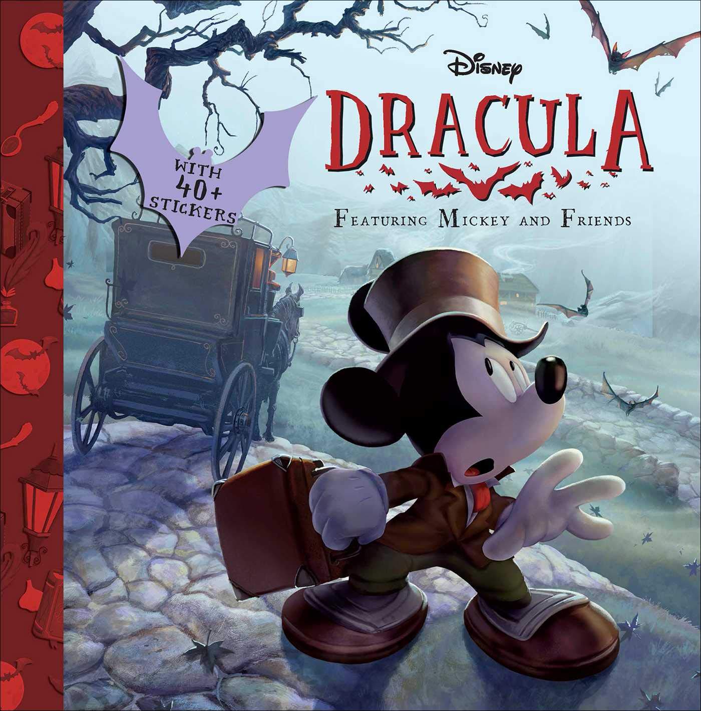 Disney Mickey Mouse: Dracula (Disney Classic 8 x 8) Non-fiction