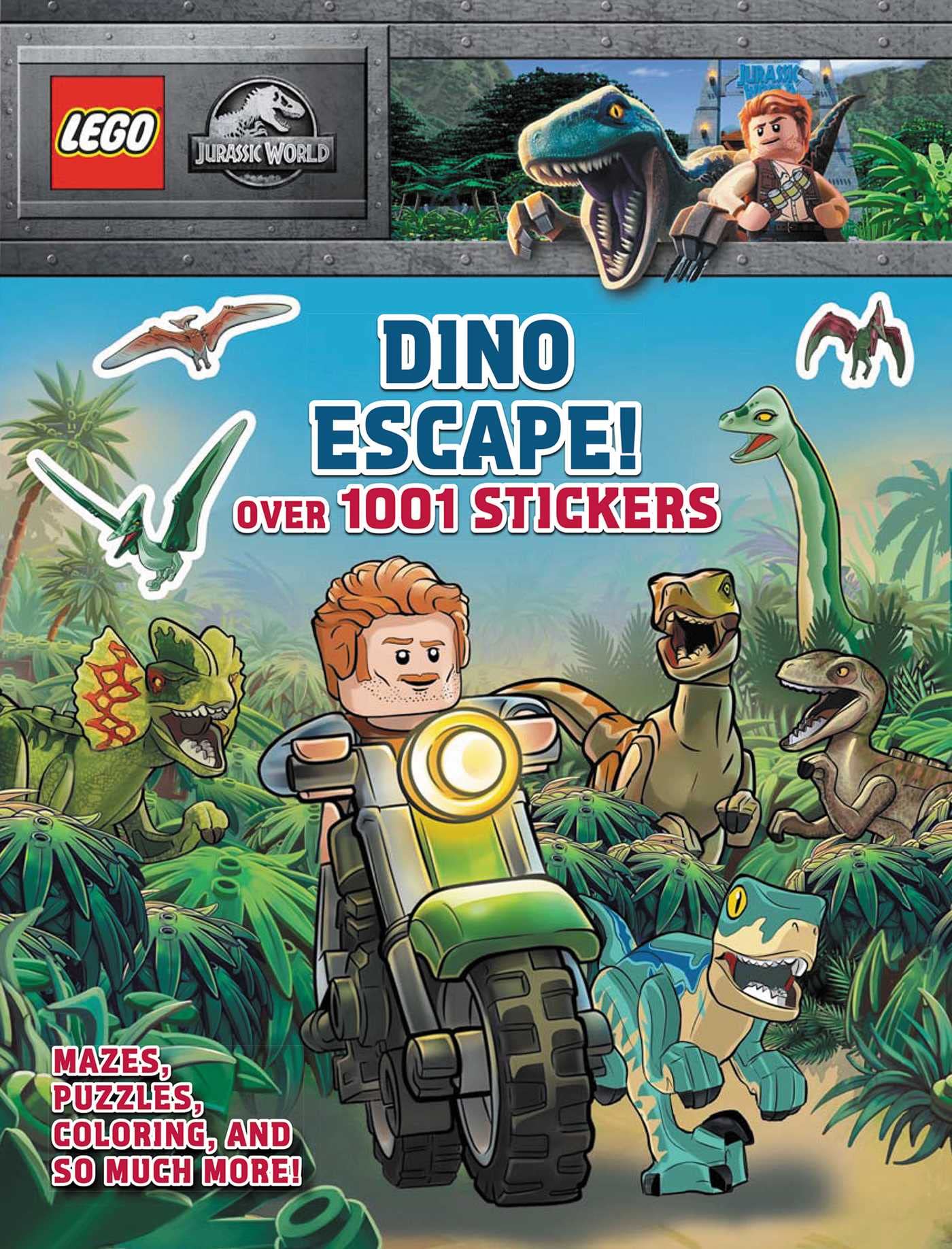 Lego Jurassic World: Dino Escape! Novels & Short Stories