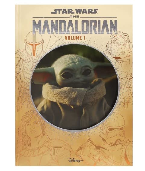 Star Wars the Mandalorian: Volume 1 Books