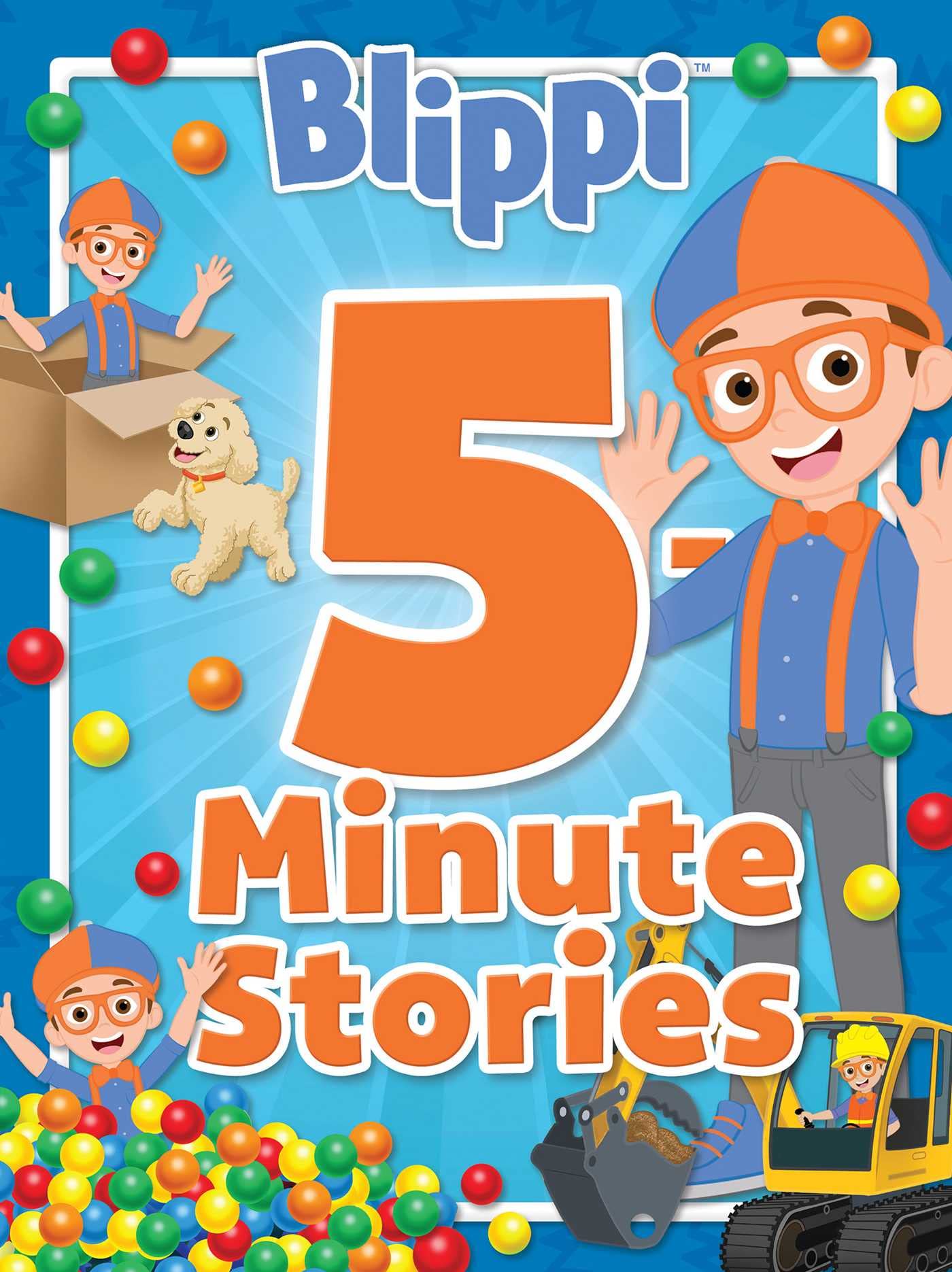 Product Image: Blippi 5-Minute Stories