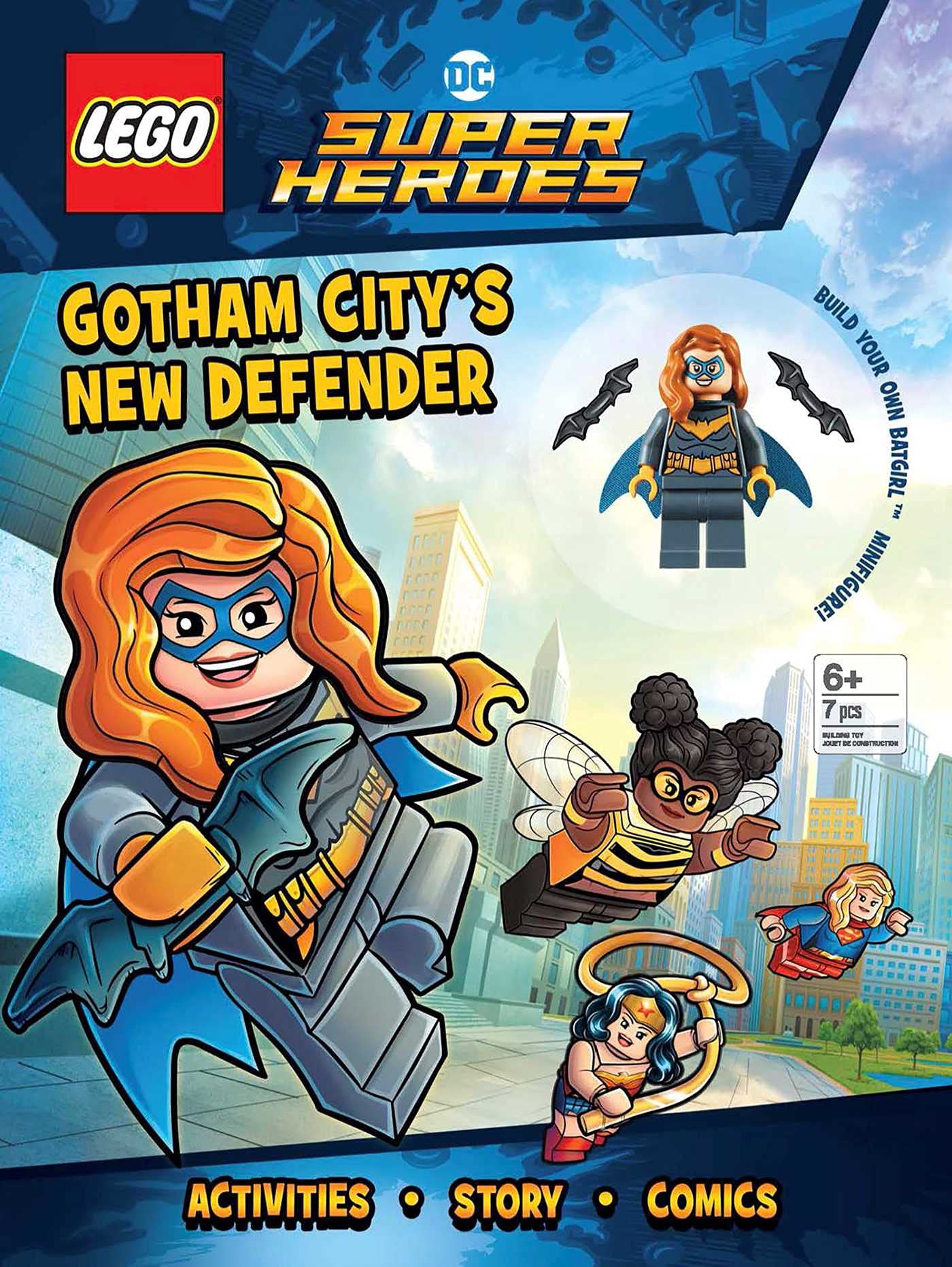 Lego Dc Super Heroes Gotham City's New Defender Novels & Short Stories