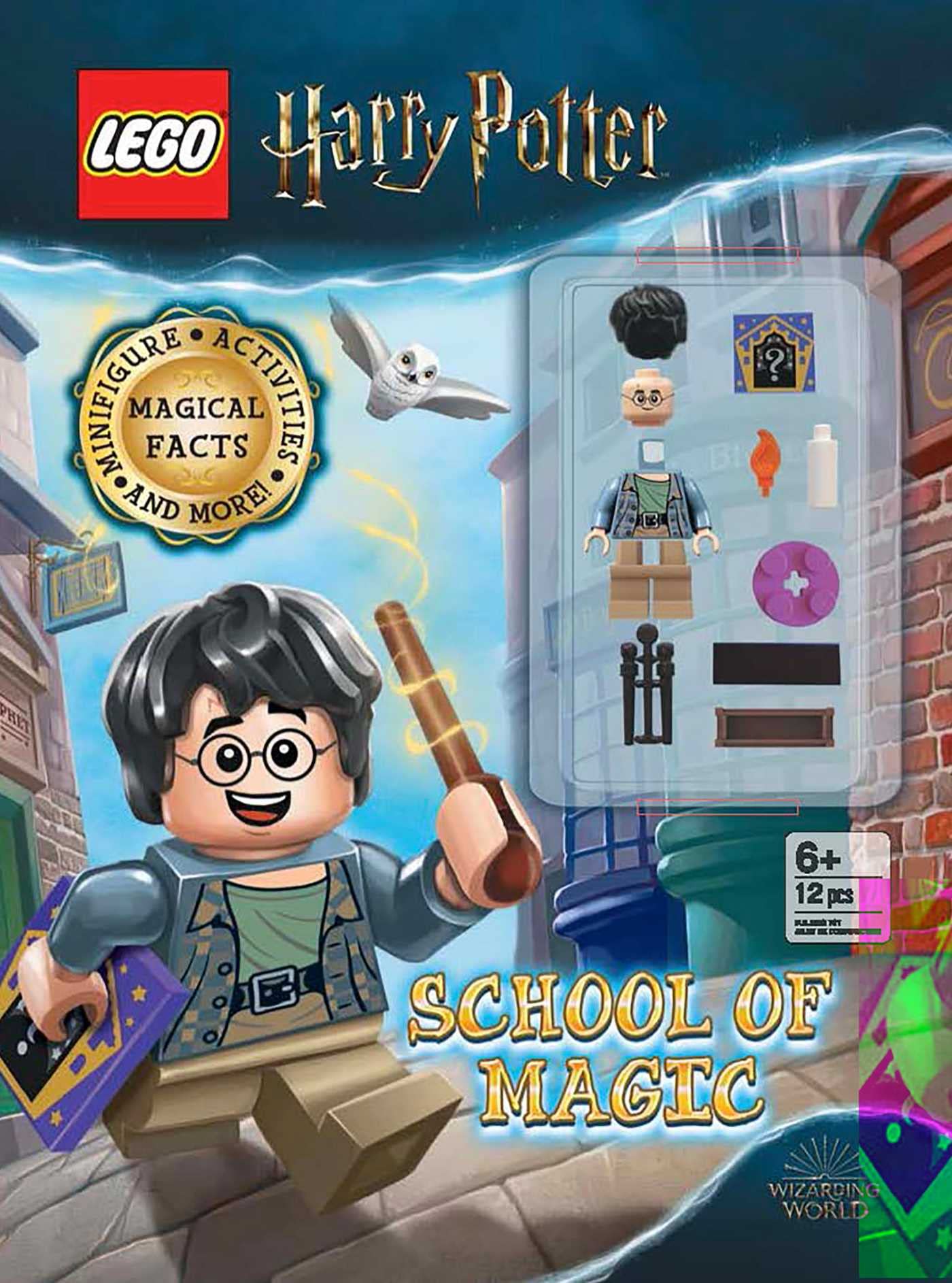 Lego Harry Potter: School of Magic Novels & Short Stories