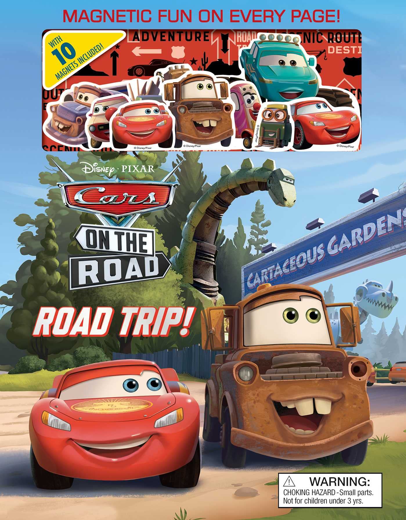 Disney Pixar: Cars on the Road: Road Trip! Novels & Short Stories