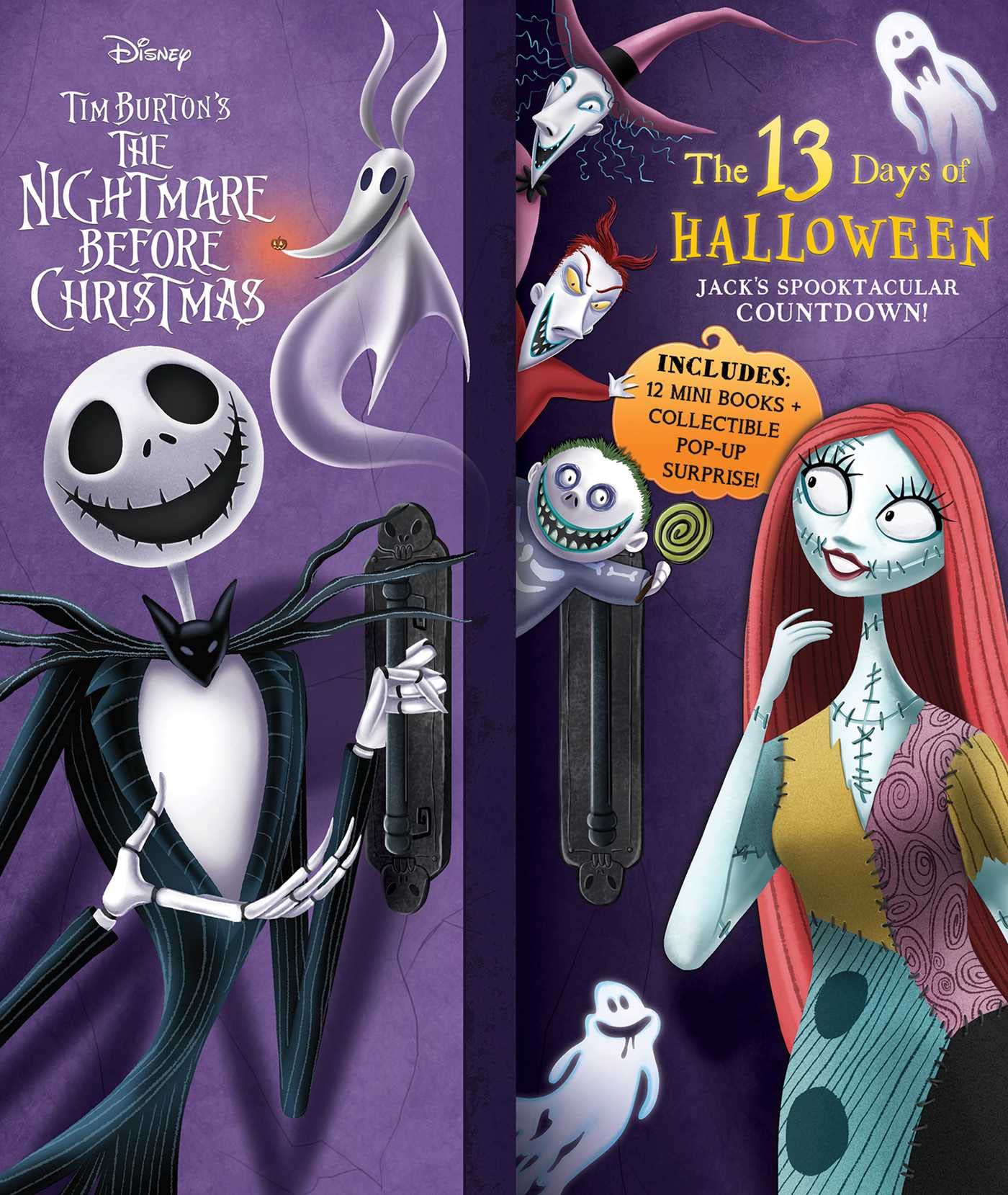Disney: Tim Burton's The Nightmare Before Christmas: The 13 Days of Halloween: Jack's Spooktacular Countdown! Non-fiction