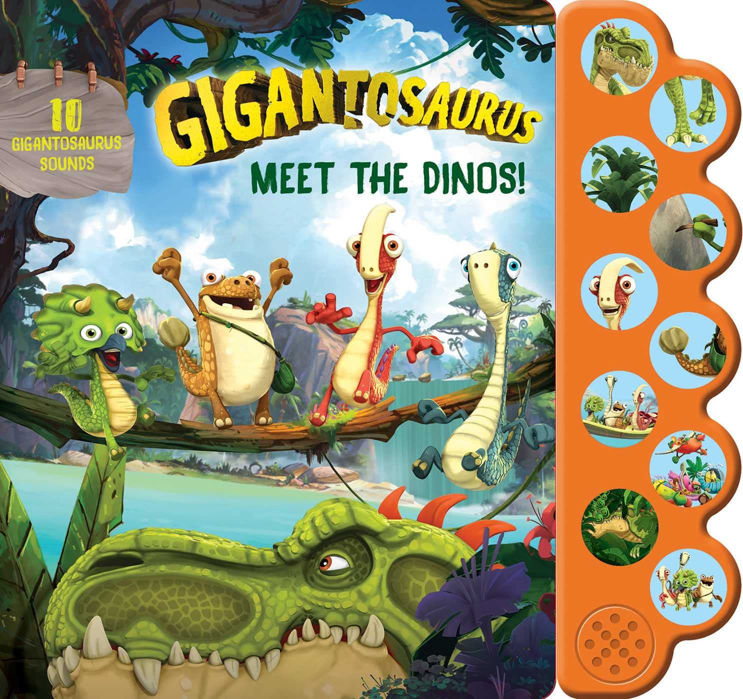 Gigantosaurus: Meet the Dinos! (10-Button Sound Books) Non-fiction
