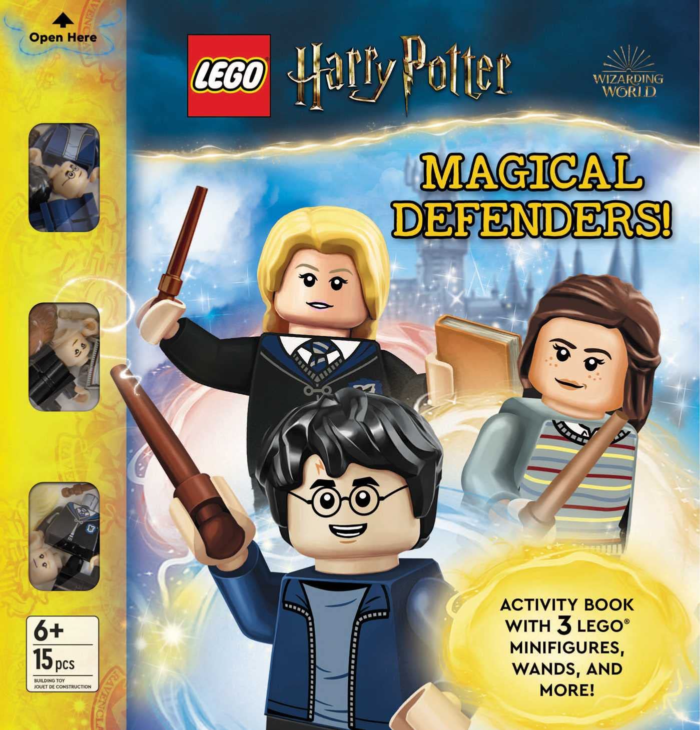 Lego Harry Potter: Magical Defenders Novels & Short Stories