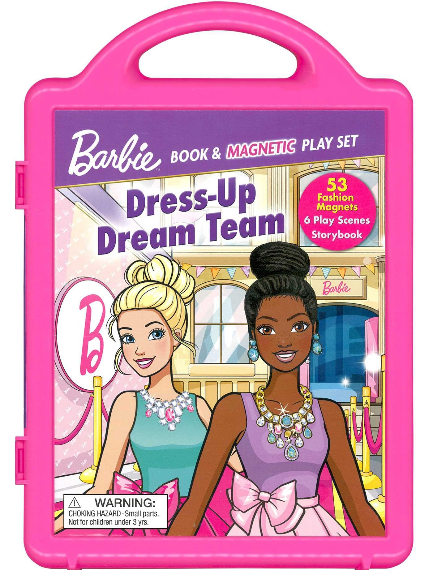 Barbie It Takes Two: Dress Up Dream Team (Magnetic Play Set) Novels & Short Stories