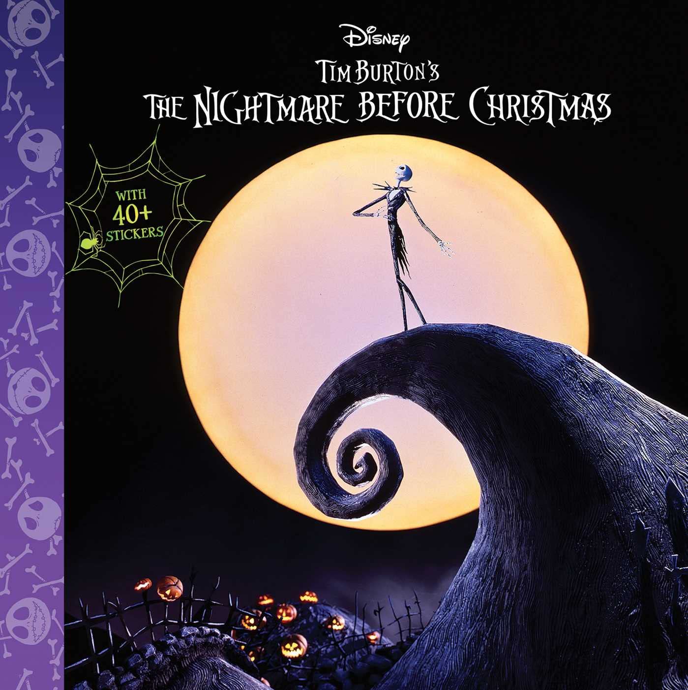 Disney: Tim Burton's The Nightmare Before Christmas (Disney Classic 8 x 8) Non-fiction