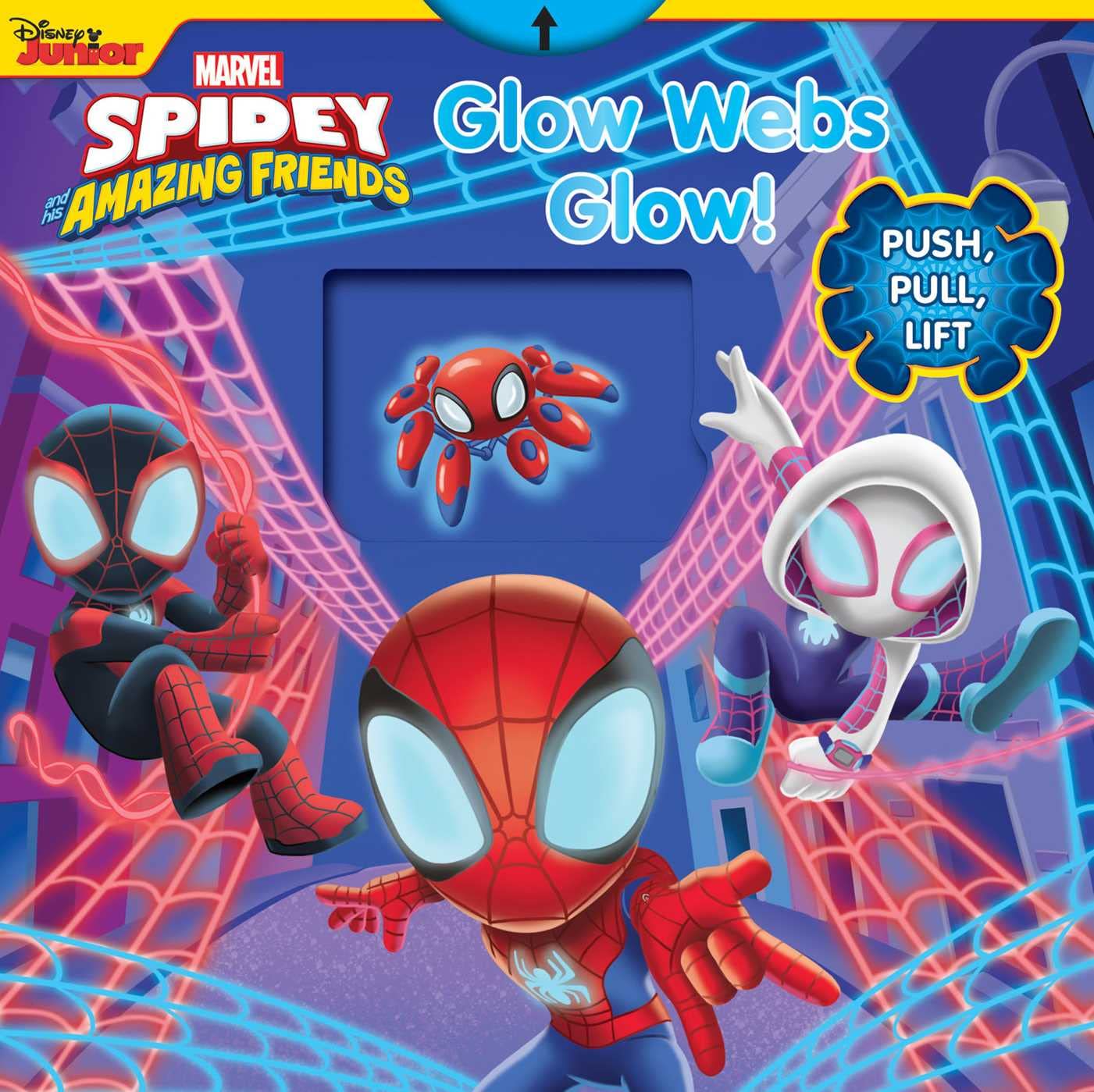 Marvel Spidey and His Amazing Friends: Glow Webs Glow! Novels & Short Stories