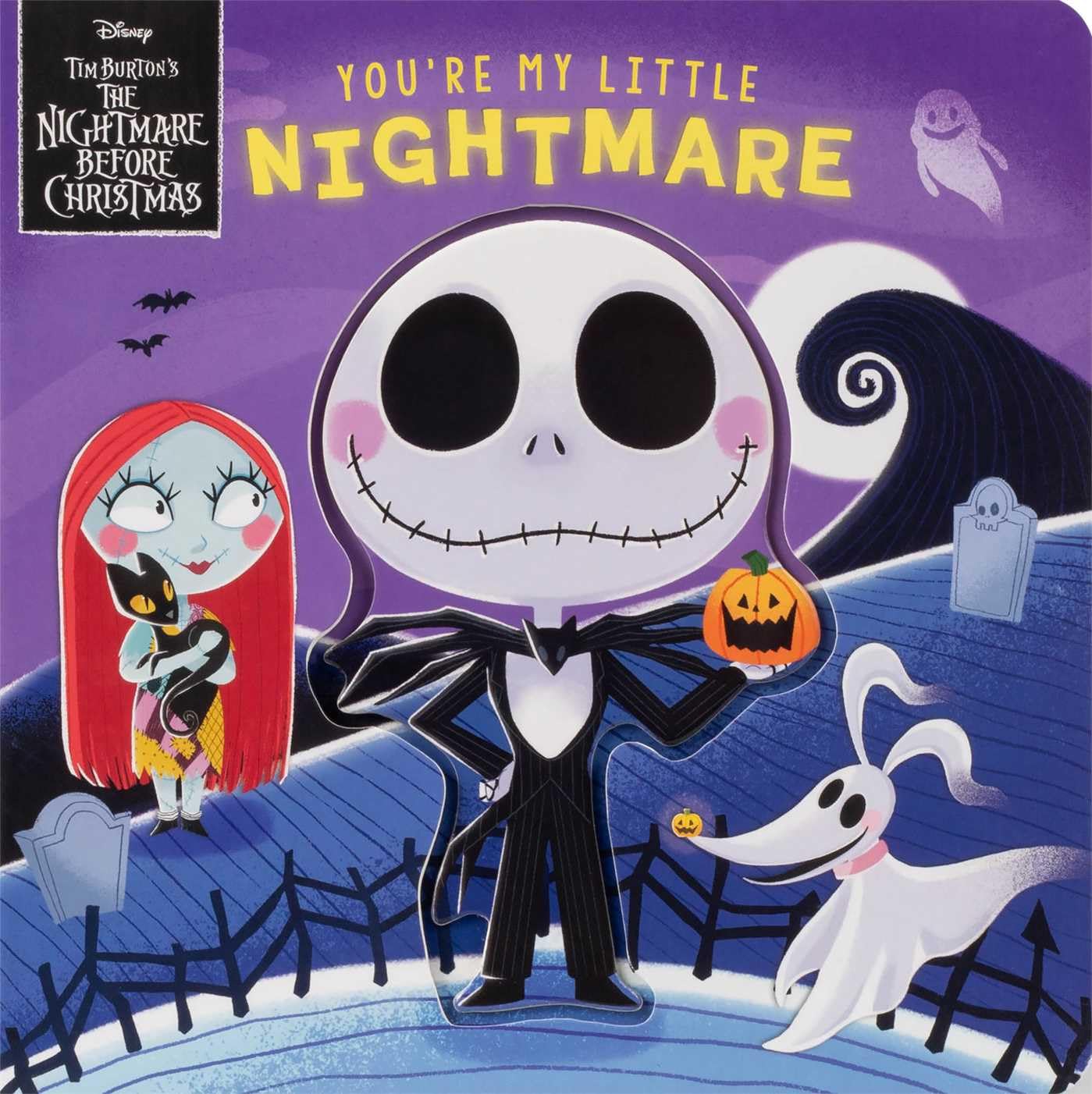 Disney Tim Burton's the Nightmare Before Christmas: You're My Little Nightmare Non-fiction