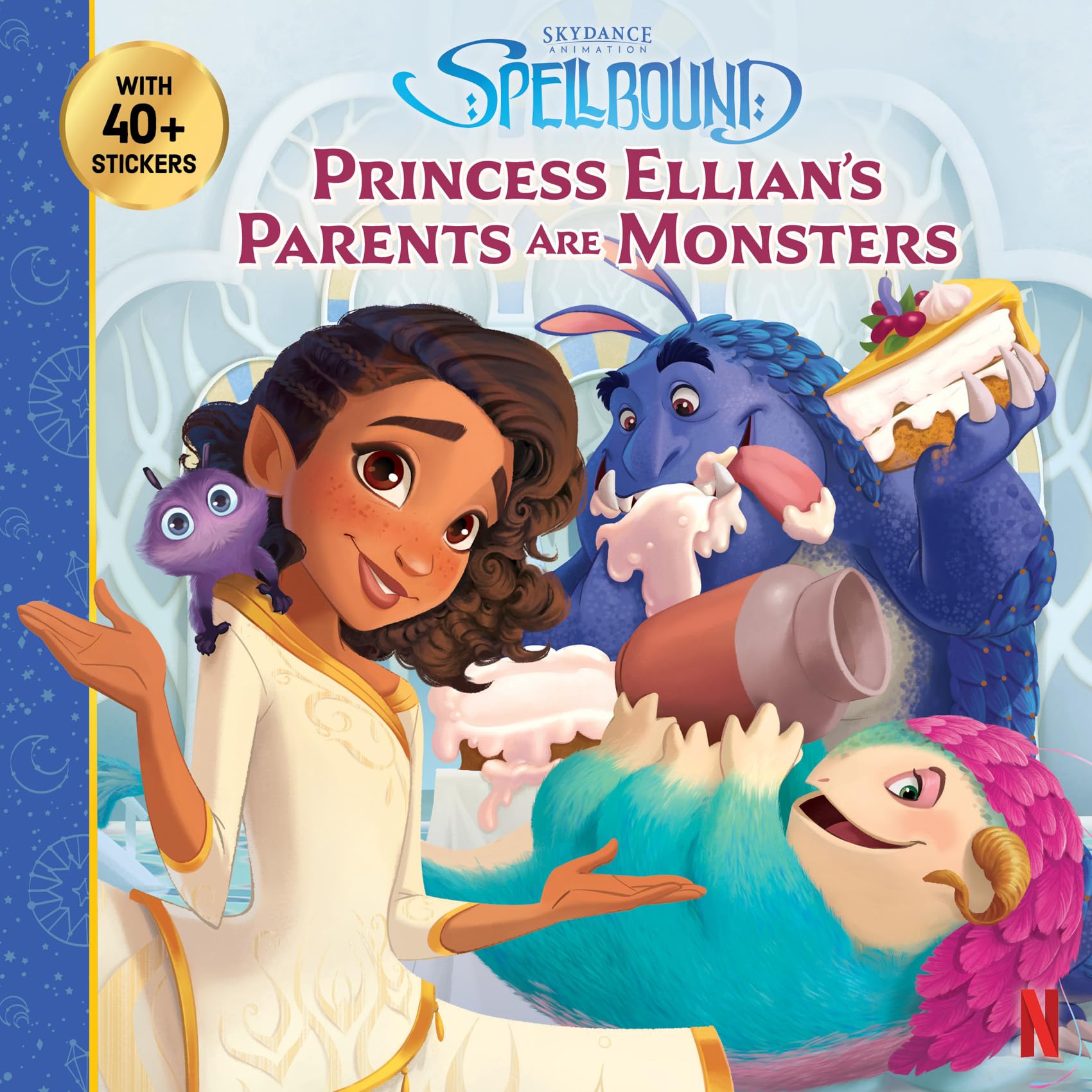 Spellbound: Princess Ellian's Parents are Monsters (8x8) Novels & Short Stories