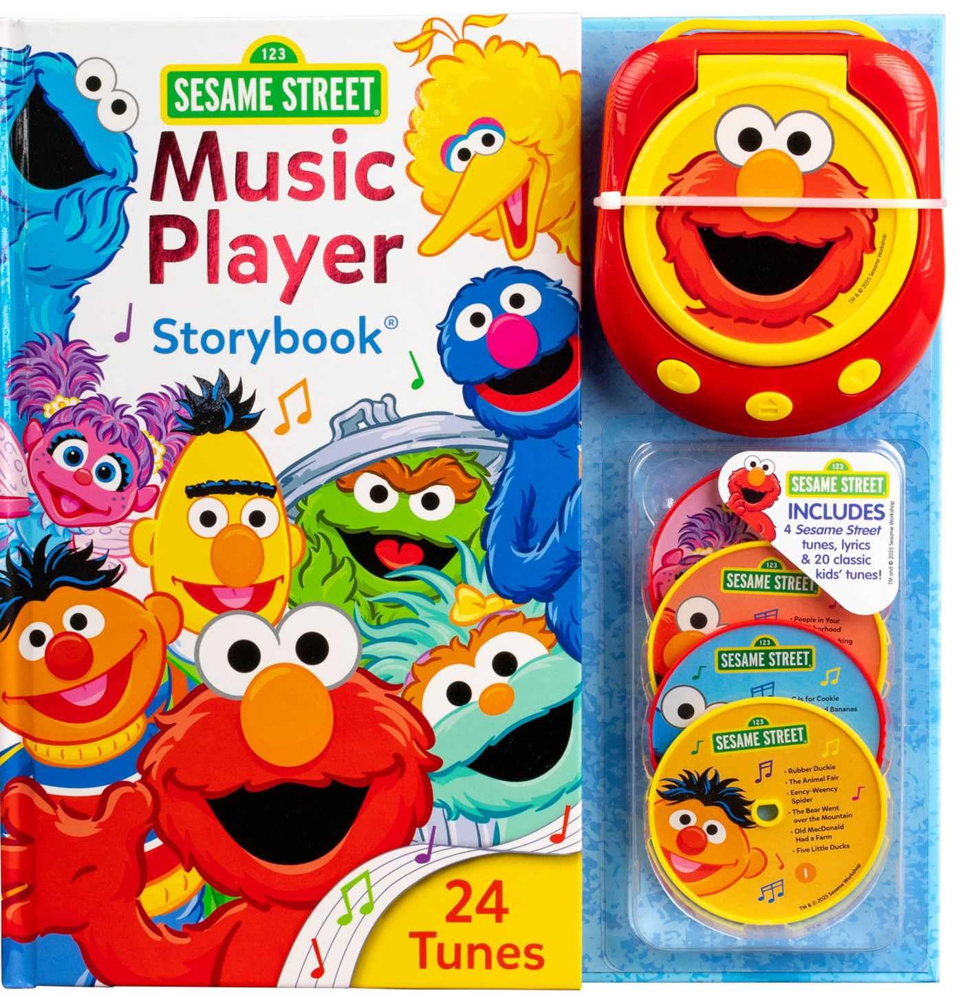 Sesame Street Music Player Storybook Non-fiction