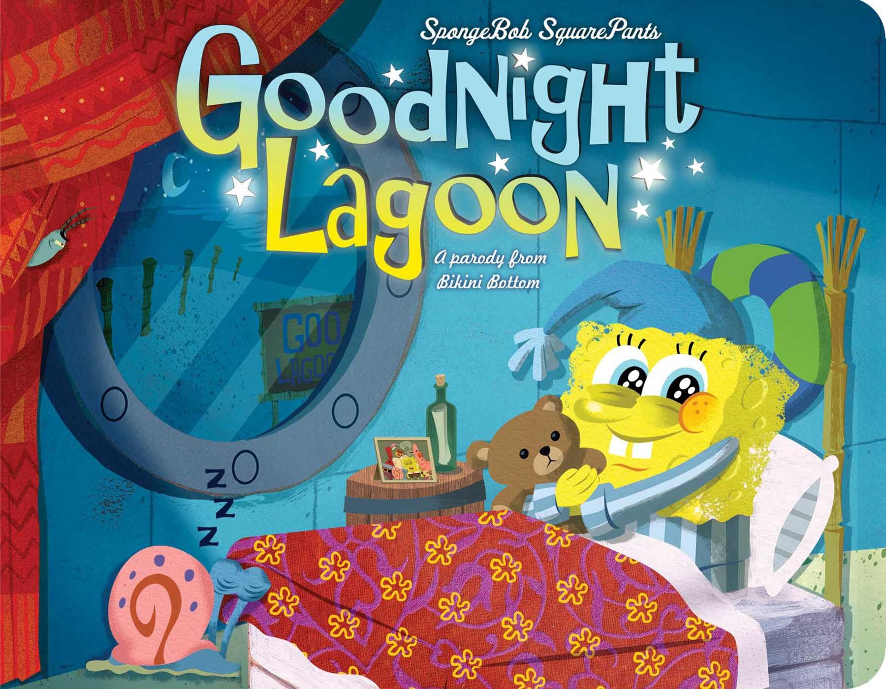 Spongebob Squarepants Goodnight Lagoon: A Parody from Bikini Bottom (Board Book) Non-fiction