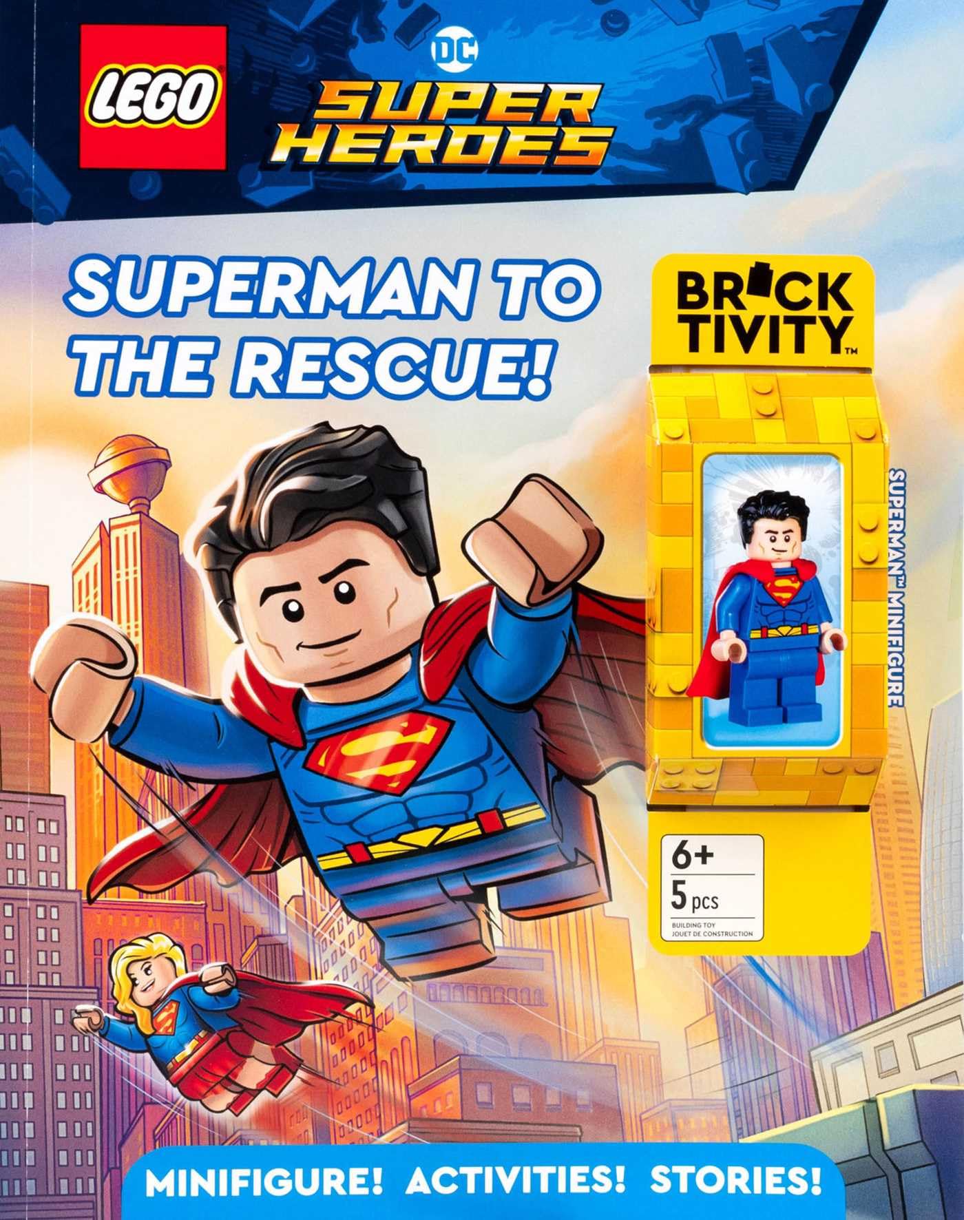 Lego DC Super Heroes: Superman to the Rescue! Manga