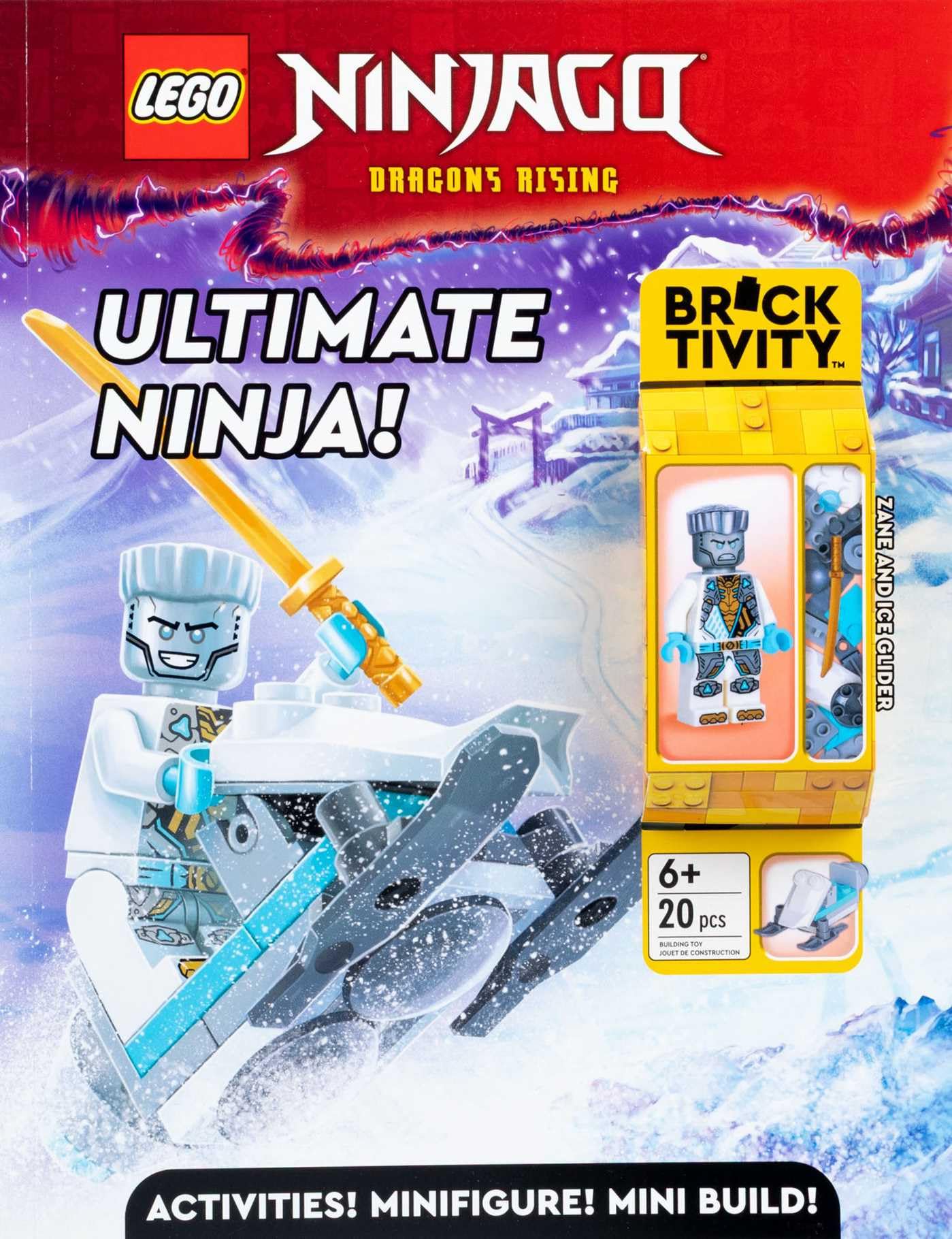Lego Ninjago Ultimate Ninja!: Activity Book With Minifigure Novels & Short Stories