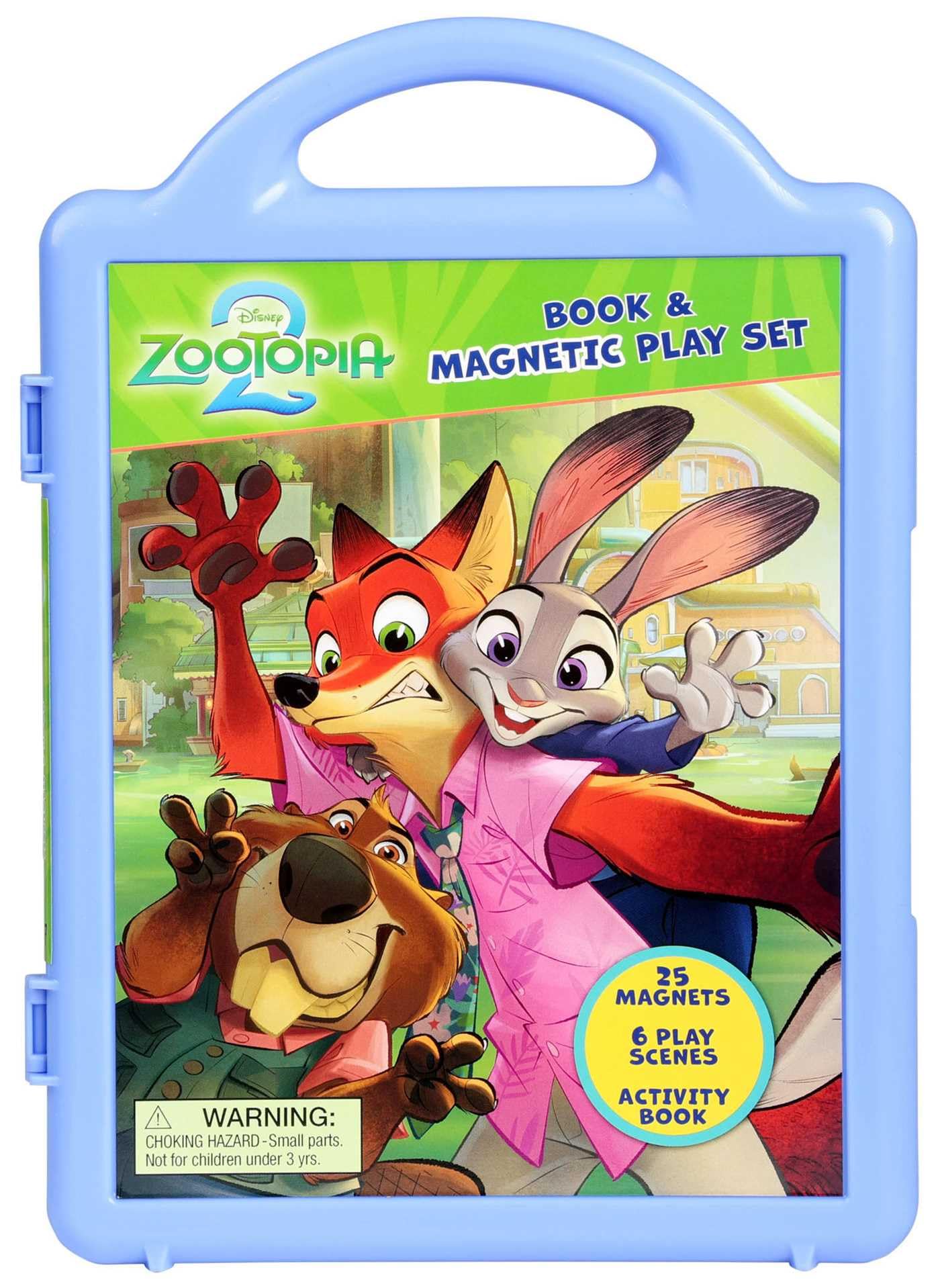 Zootopia 2: Book and Magnetic Play Set Novels & Short Stories